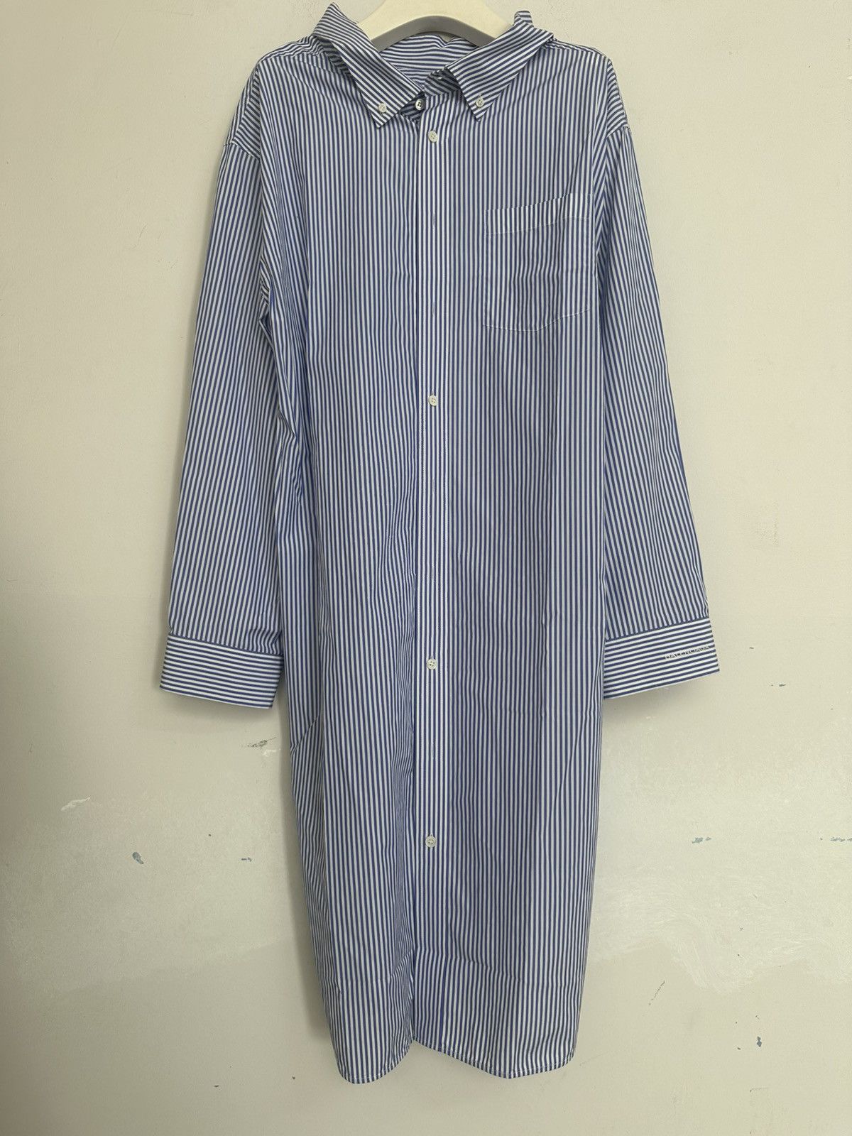 Balenciaga Bakenciaga x Demna Gvasalia Shirt Dress Size S / US 4 / IT 40 - 2 Thumbnail