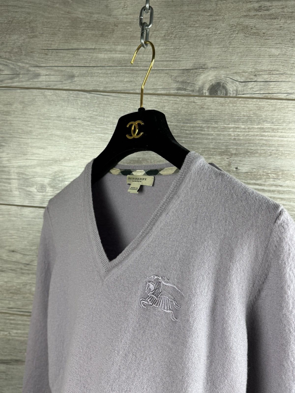 Burberry Vintage Women’s Burberry Sweater size s-m Size S / US 4 / IT 40 - 5 Thumbnail