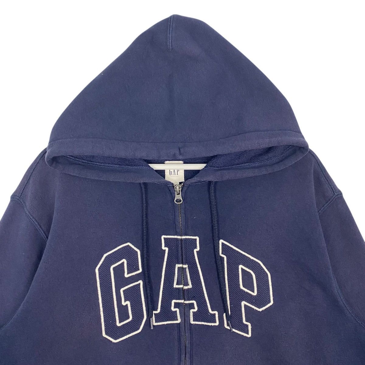 Other Vintage Gap Hoodie Big Logo Sweater Navy Blue Pullover SizeL Size US L / EU 52-54 / 3 - 4 Thumbnail