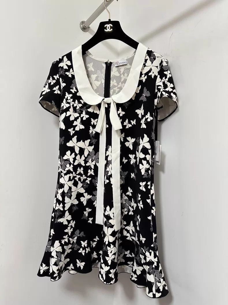 Valentino Valentino Butterfly print dress Size XS / US 0-2 / IT 36-38 - 1 Thumbnail