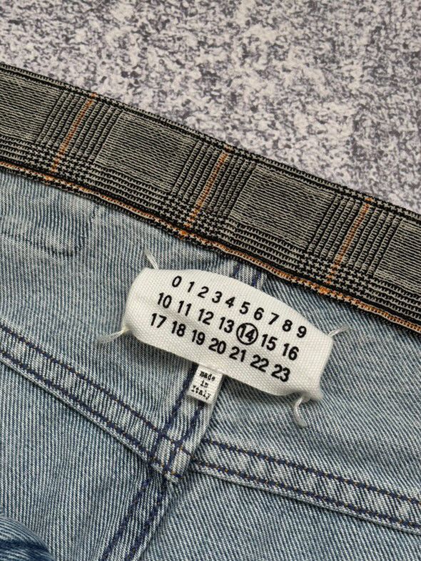 Maison Margiela Maison Margiela denim Size US 33 - 3 Thumbnail