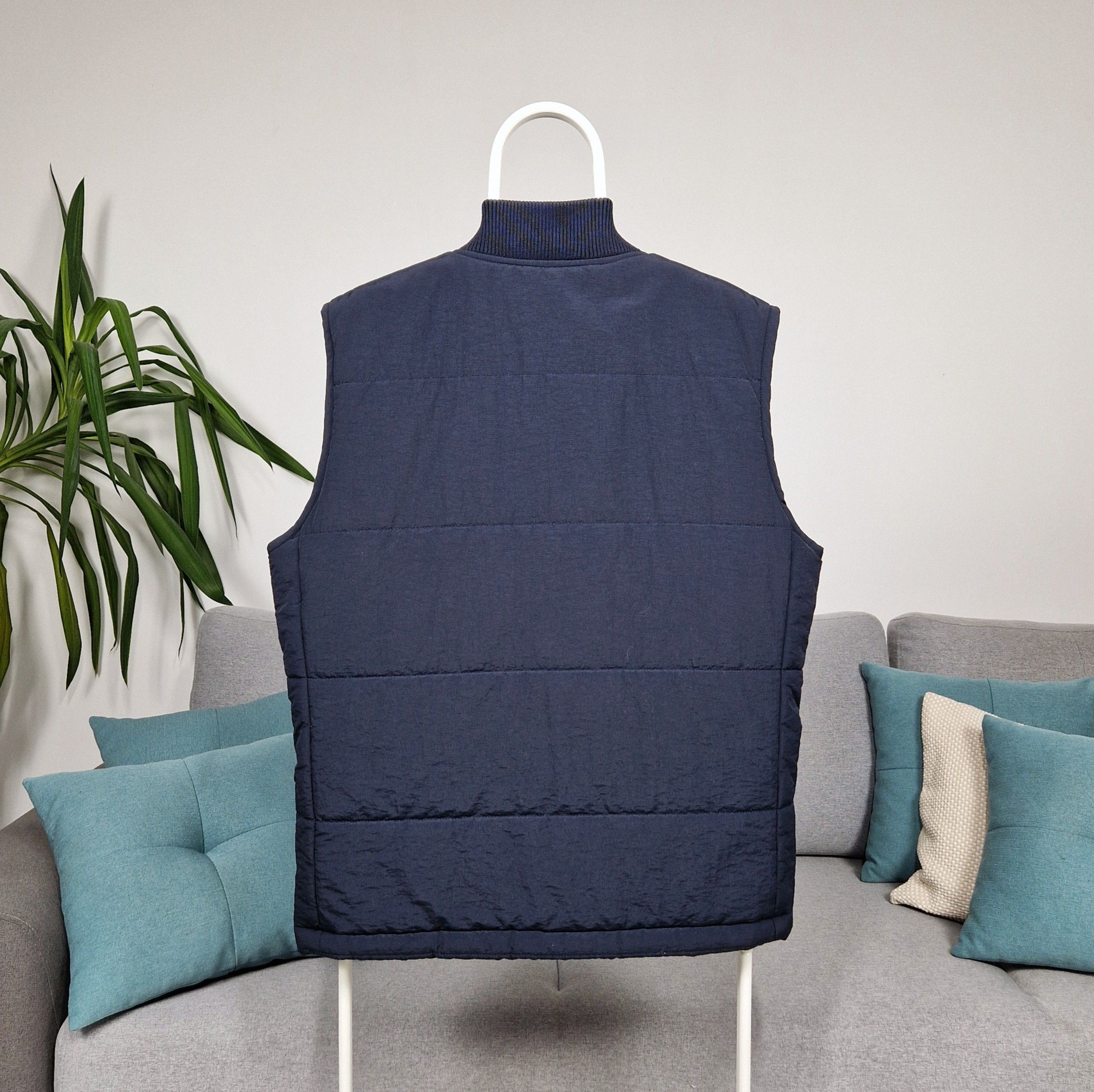 NN07 NN07 Gabriel Vest men's quilted jacket vest navy Size US L / EU 52-54 / 3 - 2 Thumbnail