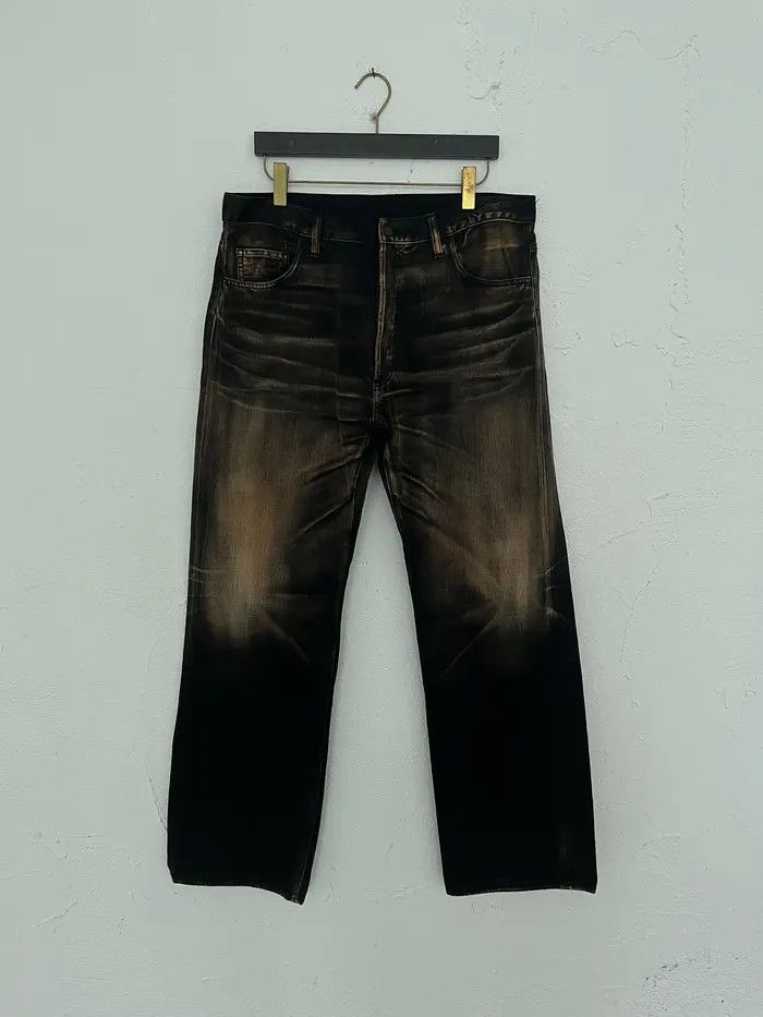 Yohji Yamamoto YOHJI YAMAMOTO DENIM PANTS Size US 40 / EU 56 - 1 Thumbnail