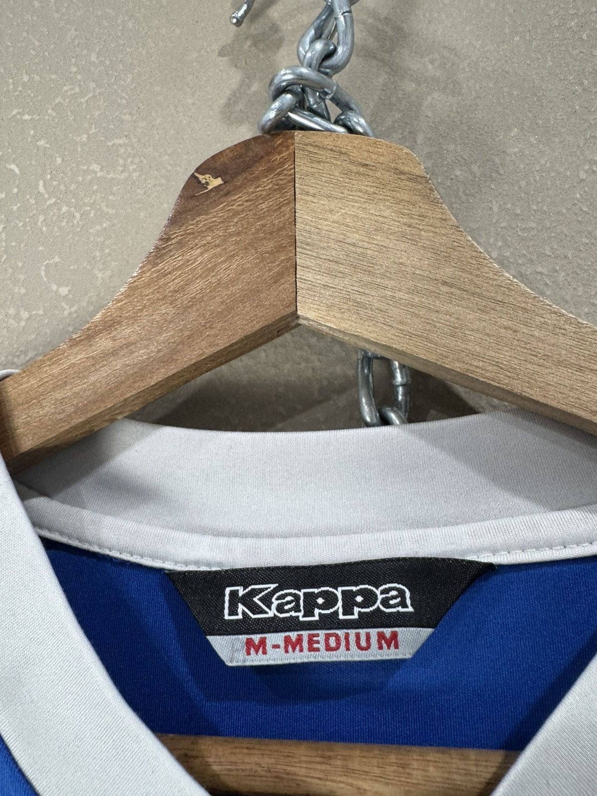 Kappa Kappa Sampdoria 00s Jersey soccer football Size US M / EU 48-50 / 2 - 3 Thumbnail