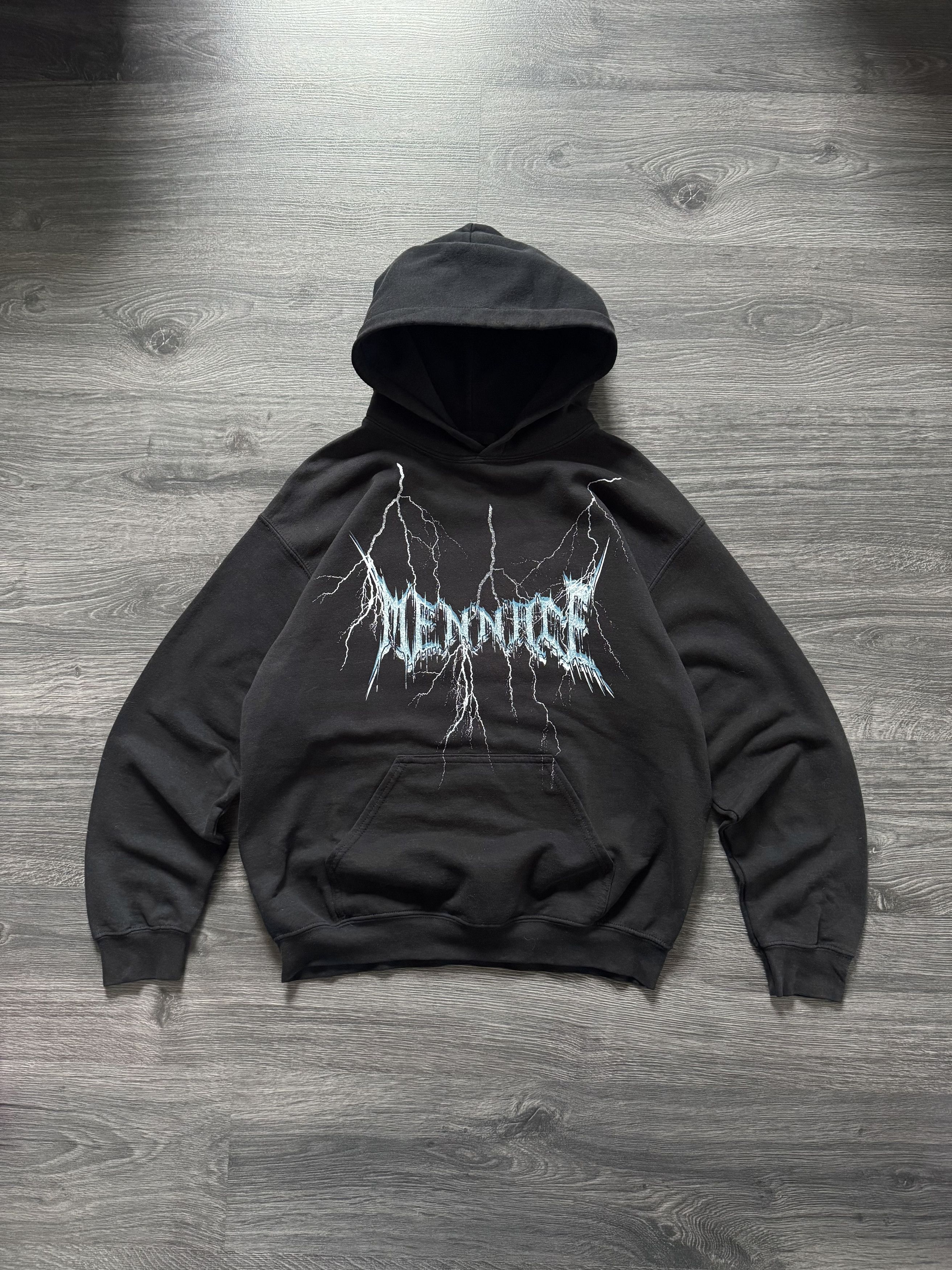 Menace Mennace Big Logo Baggy Hoodie Size US S / EU 44-46 / 1 - 3 Thumbnail