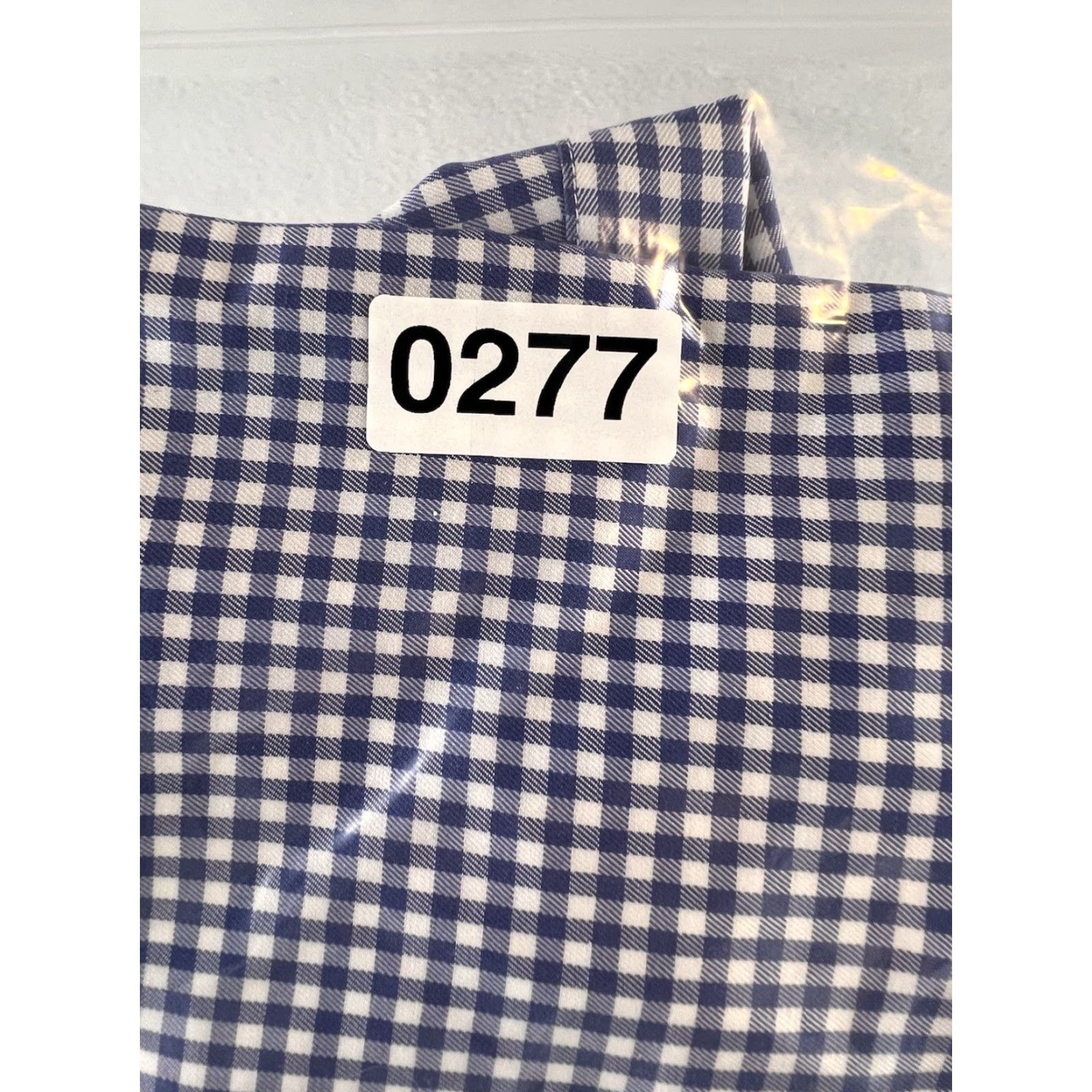 Brooks Brothers Brooks Brothers Regent Shirt Mens 16 34 Blue Gingham LS Button Up Office Dress Shirt Regular Cuff Mens Size US S / EU 44-46 / 1 - 7 Thumbnail