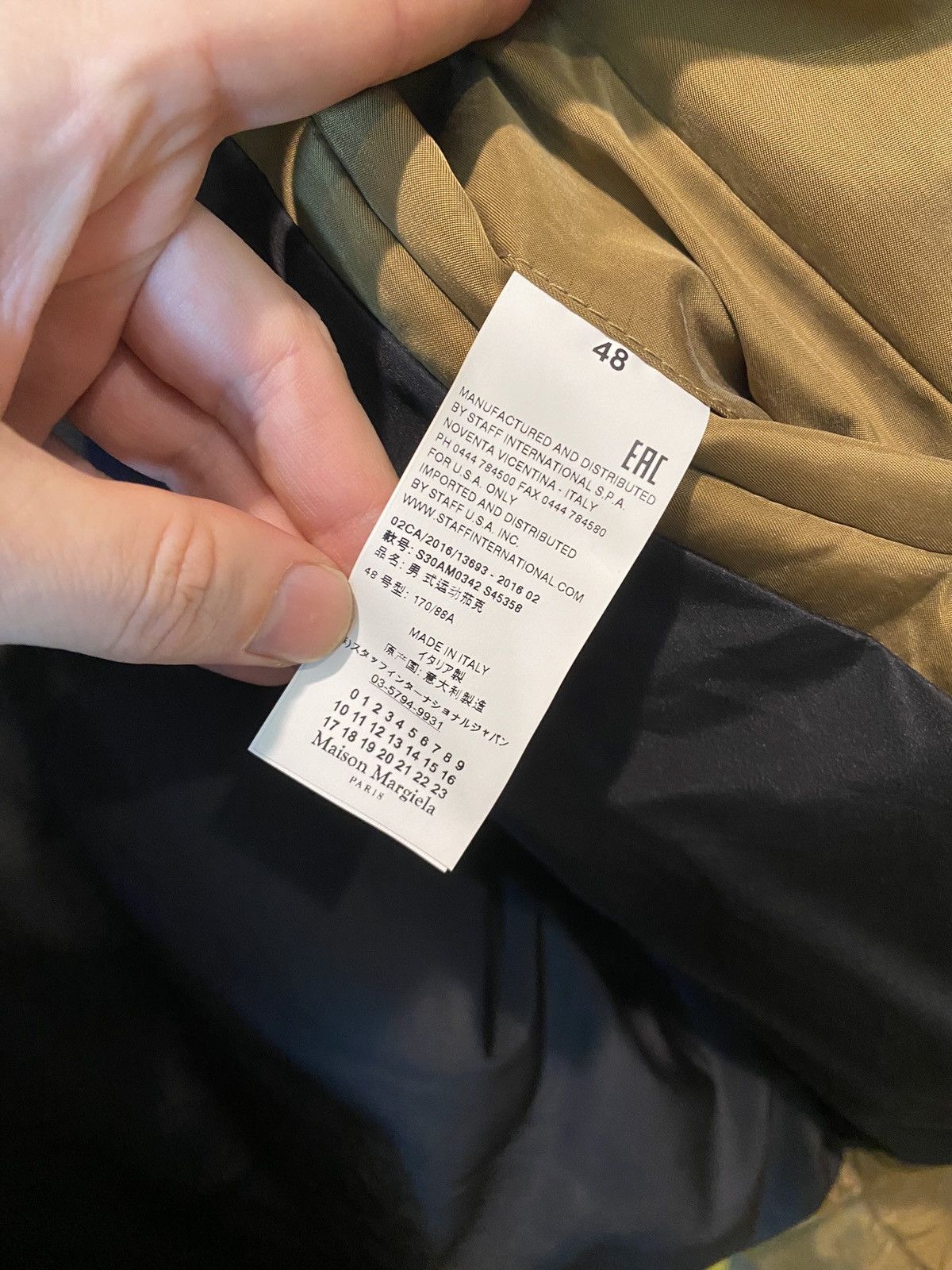 Maison Margiela Margiela Cropped Puffer Bomber Size US M / EU 48-50 / 2 - 3 Thumbnail