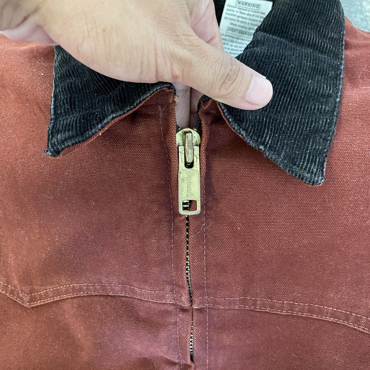Carhartt Vintage Carhartt Santa Fe Clay Work Jacket J14 Size US XXL / EU 58 / 5 - 11 Thumbnail