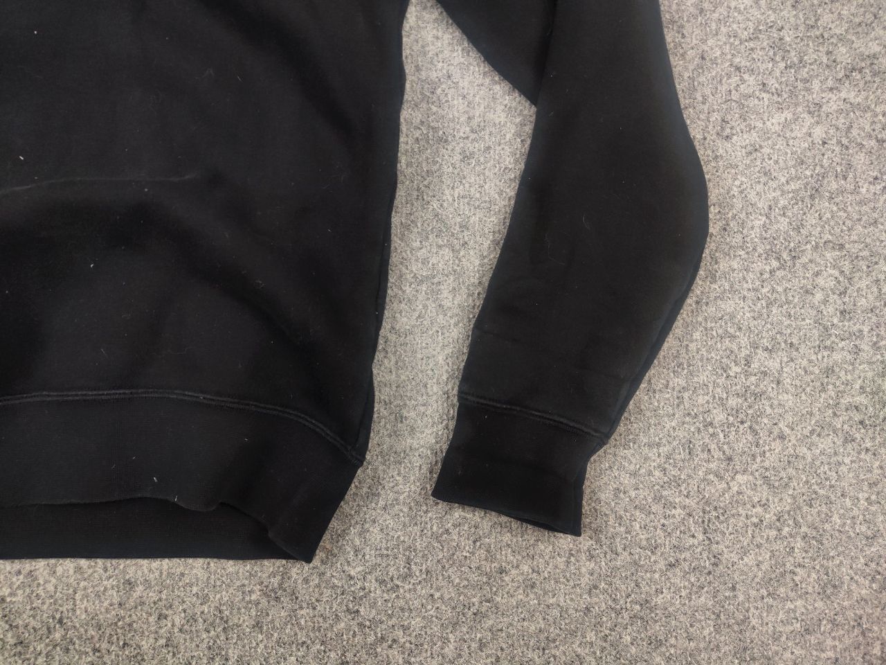 Sandro Sandro Paris Design Black Love Forever Logo Oversized Hoodie Size US L / EU 52-54 / 3 - 9 Thumbnail
