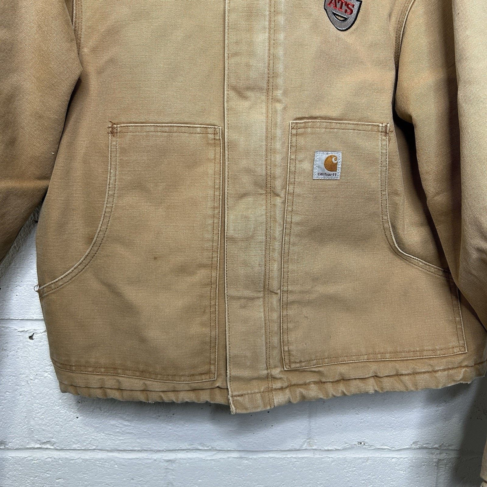 Carhartt Carhartt Quilted Traditional Artic Jacket “Brown” J002 BRN Size US L / EU 52-54 / 3 - 10 Thumbnail