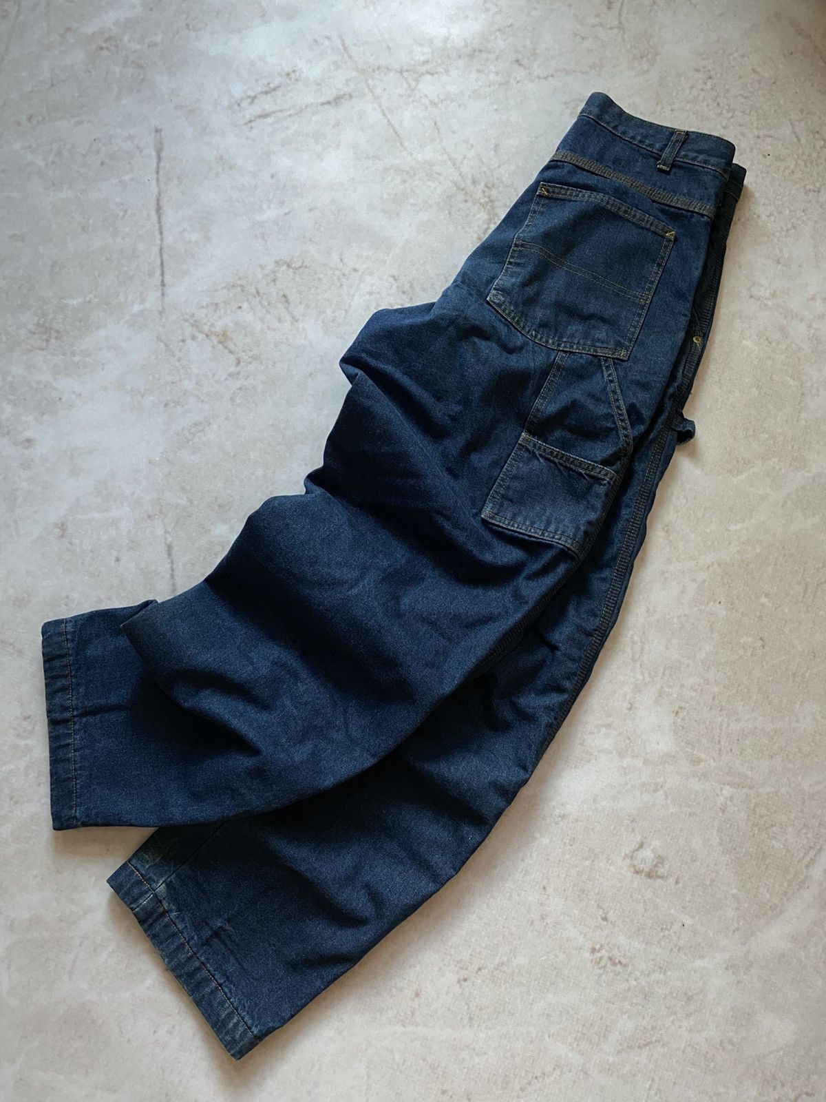 Lee × Vintage Vintage Lee Warm Carpenter Pants Work Carhartt Street Style Size US 34 / EU 50 - 1 Thumbnail