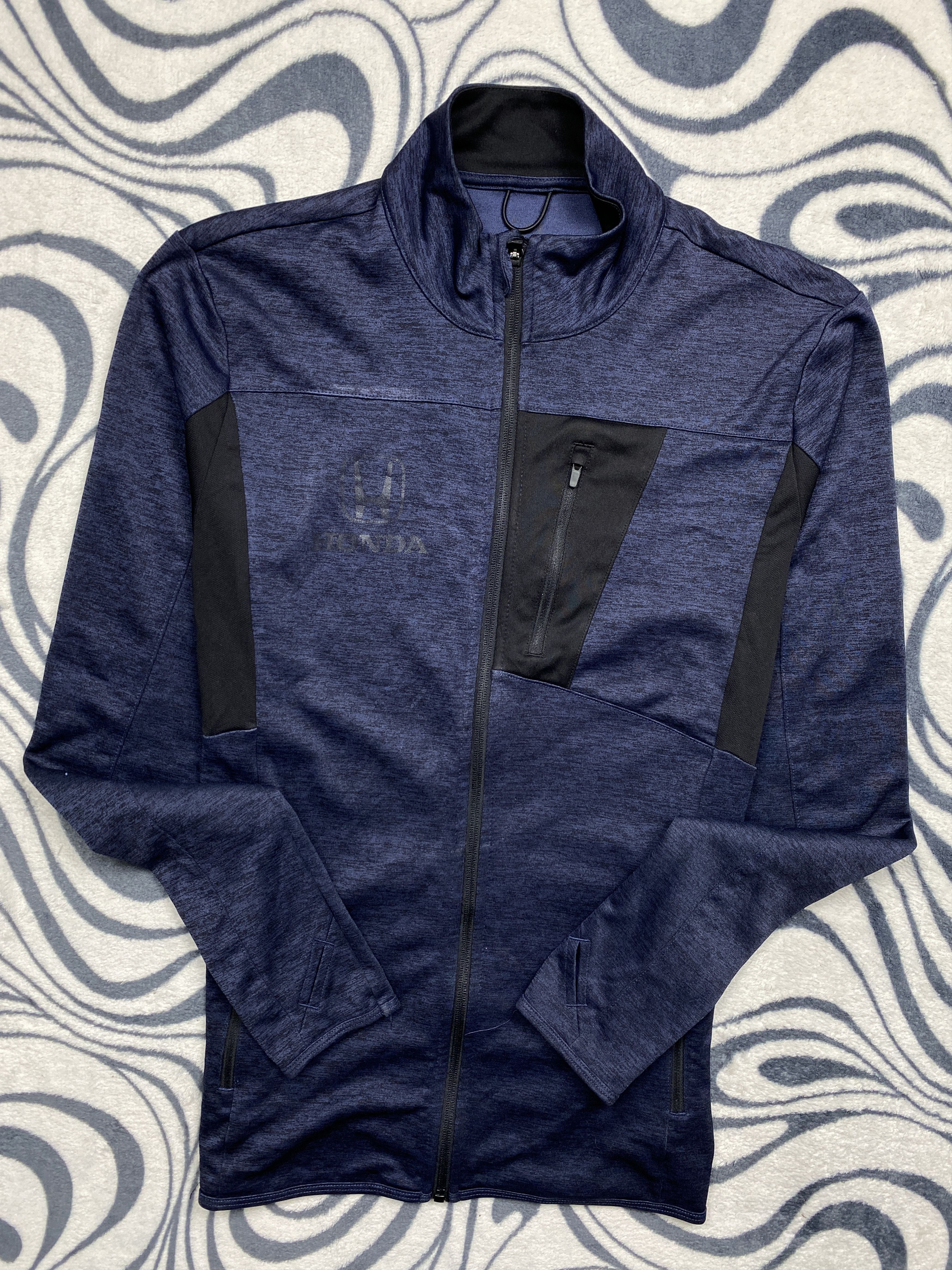 Honda Honda Racing Vintage Therma Hoodie Track Top Jacket Size US S / EU 44-46 / 1 - 1 Thumbnail