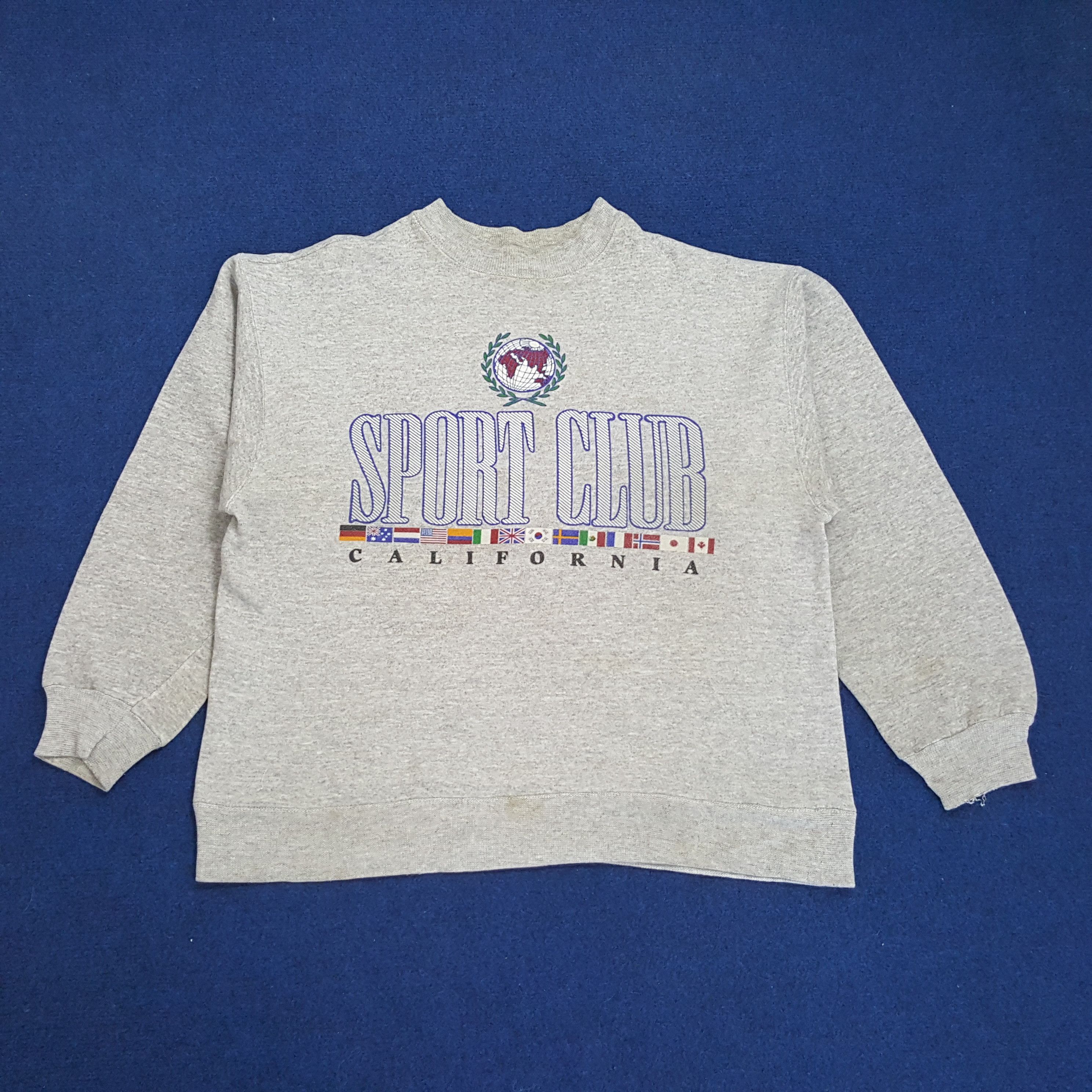 California Republic × Vintage Vintage Sport Club California National Sweatshirt Size US L / EU 52-54 / 3 - 1 Thumbnail
