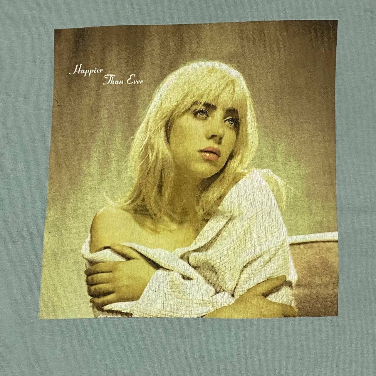 Billie Eilish Billie eilish album art cover Size US S / EU 44-46 / 1 - 2 Thumbnail