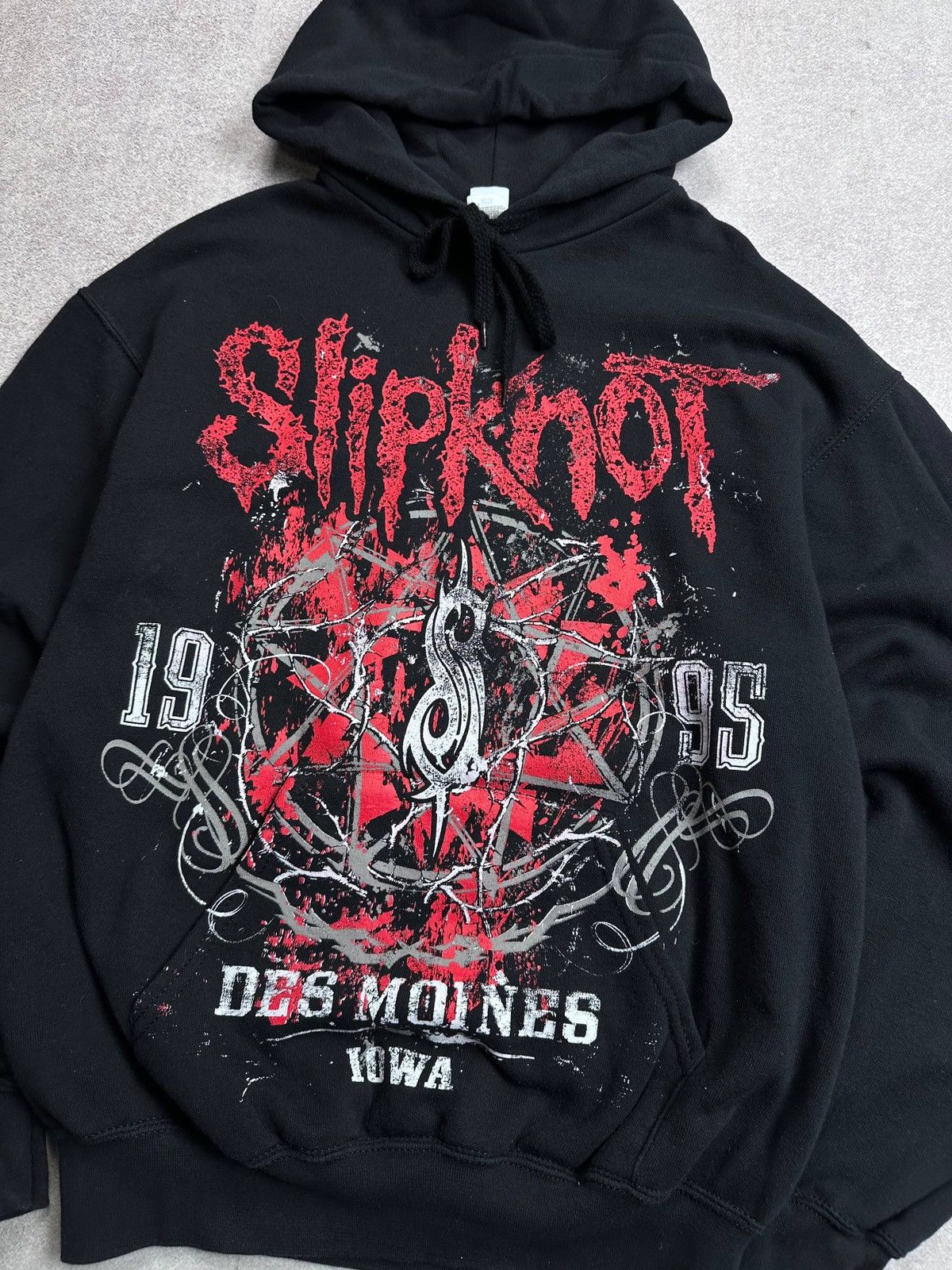 Slipknot Vintage Slipknot IOWA Promo Band Hoodie Y2K M Size US M / EU 48-50 / 2 - 3 Thumbnail
