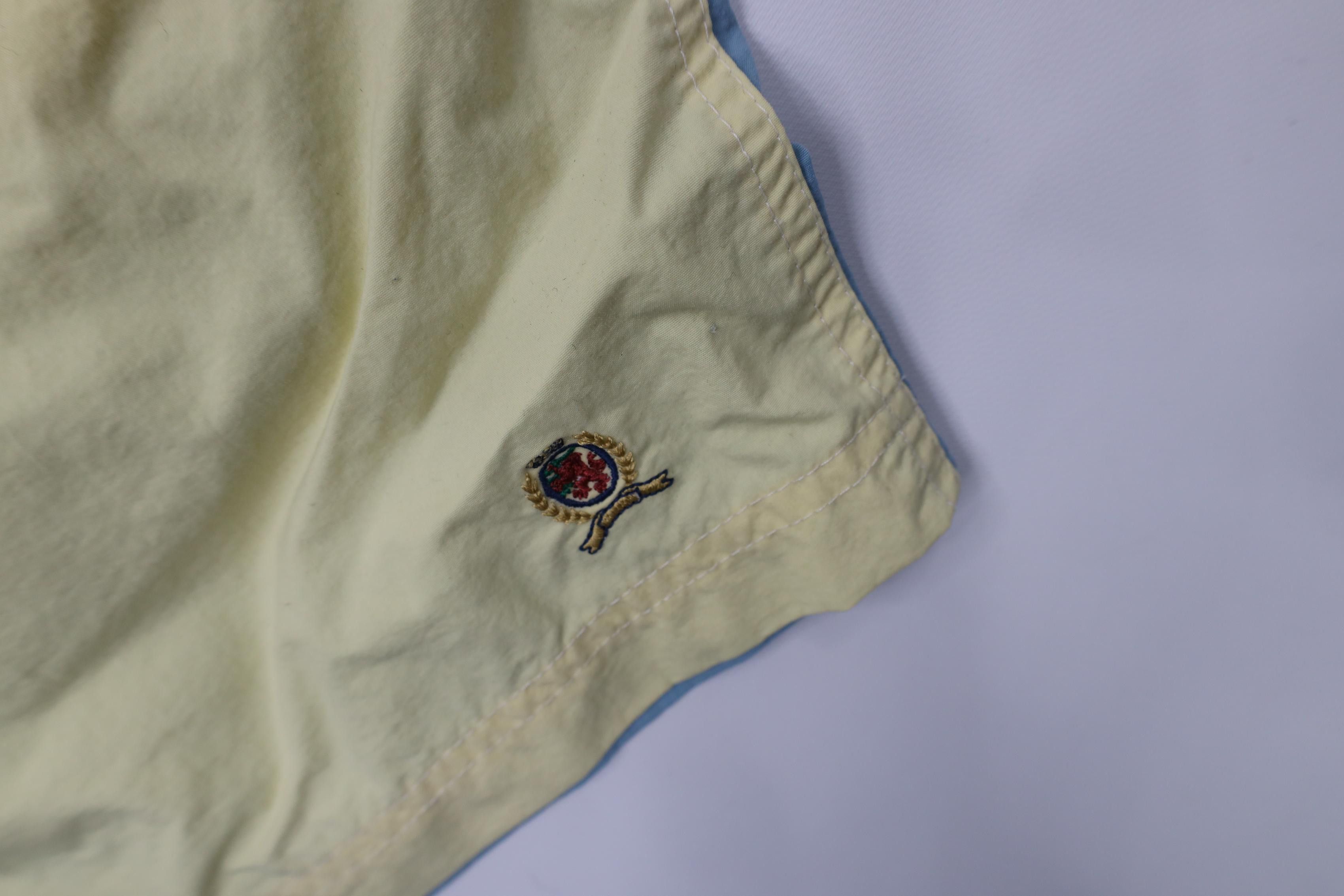 Tommy Hilfiger Vintage 90s Y2K Tommy Hilfiger Lined Swim Trunks Shorts Size US 36 / EU 52 - 5 Thumbnail
