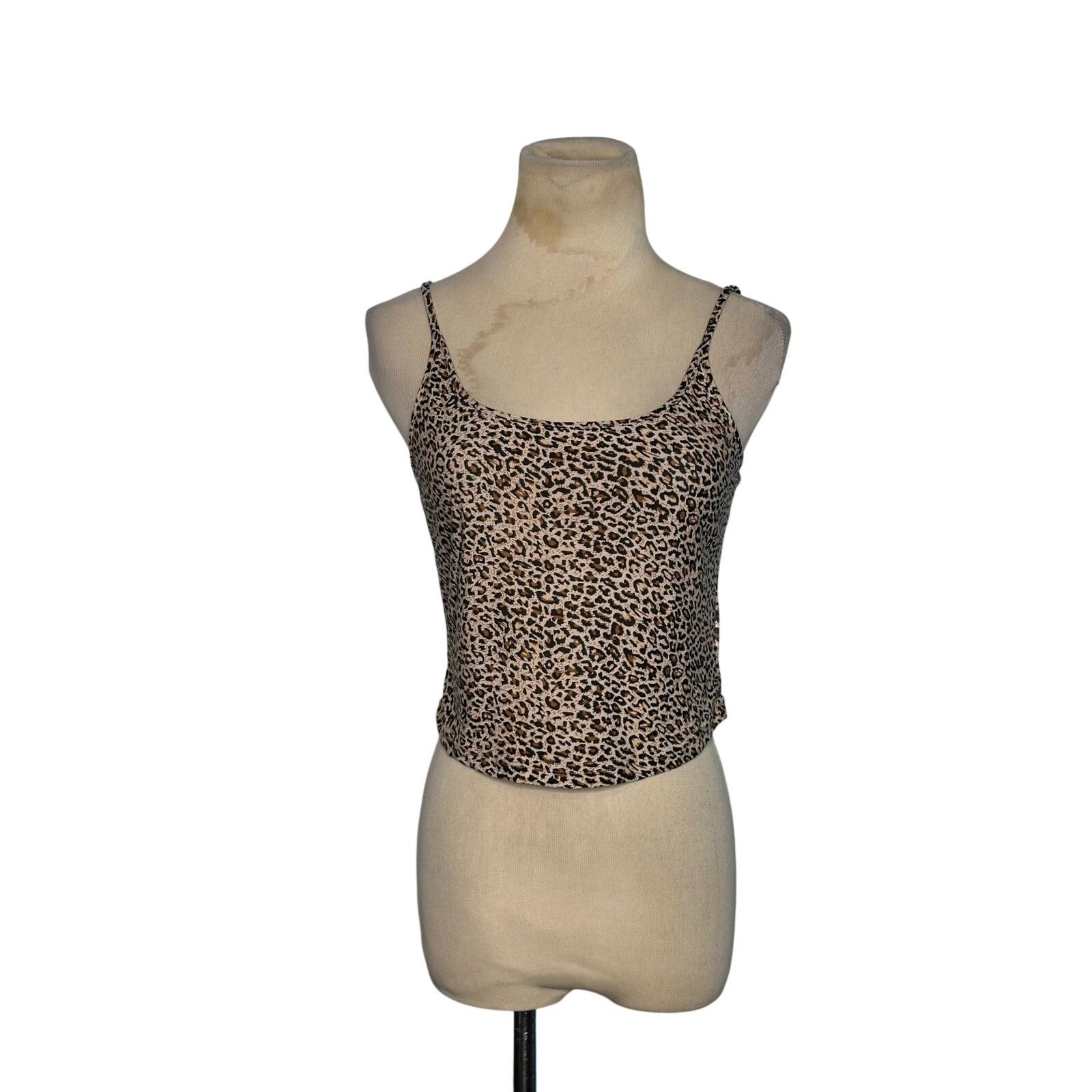 Shein Shein animal print crop cami size Medium Size M / US 6-8 / IT 42-44 - 10 Thumbnail
