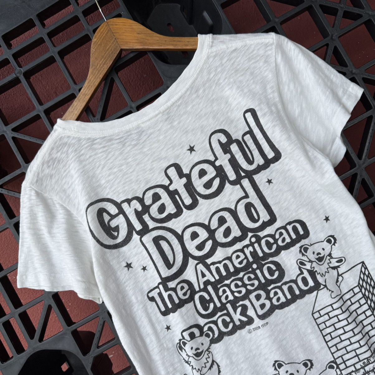 Grateful Dead Vintage Band Grateful Dead 2009 GDP Worn Size US S / EU 44-46 / 1 - 12 Thumbnail