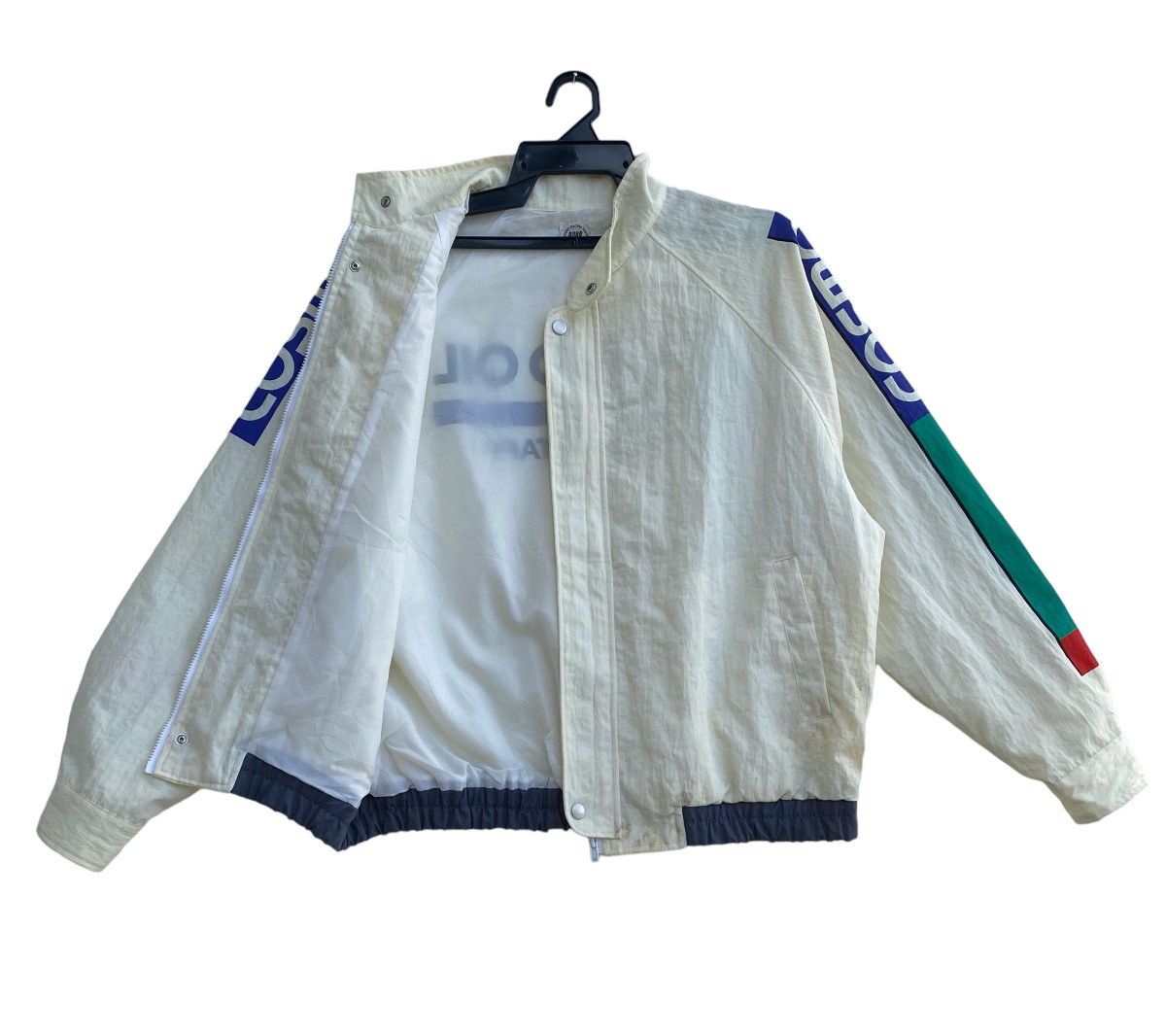 Gear for Sports × Vintage COSMO OIL Racing Staff japan motorsport bomber jacket Size US M / EU 48-50 / 2 - 6 Thumbnail