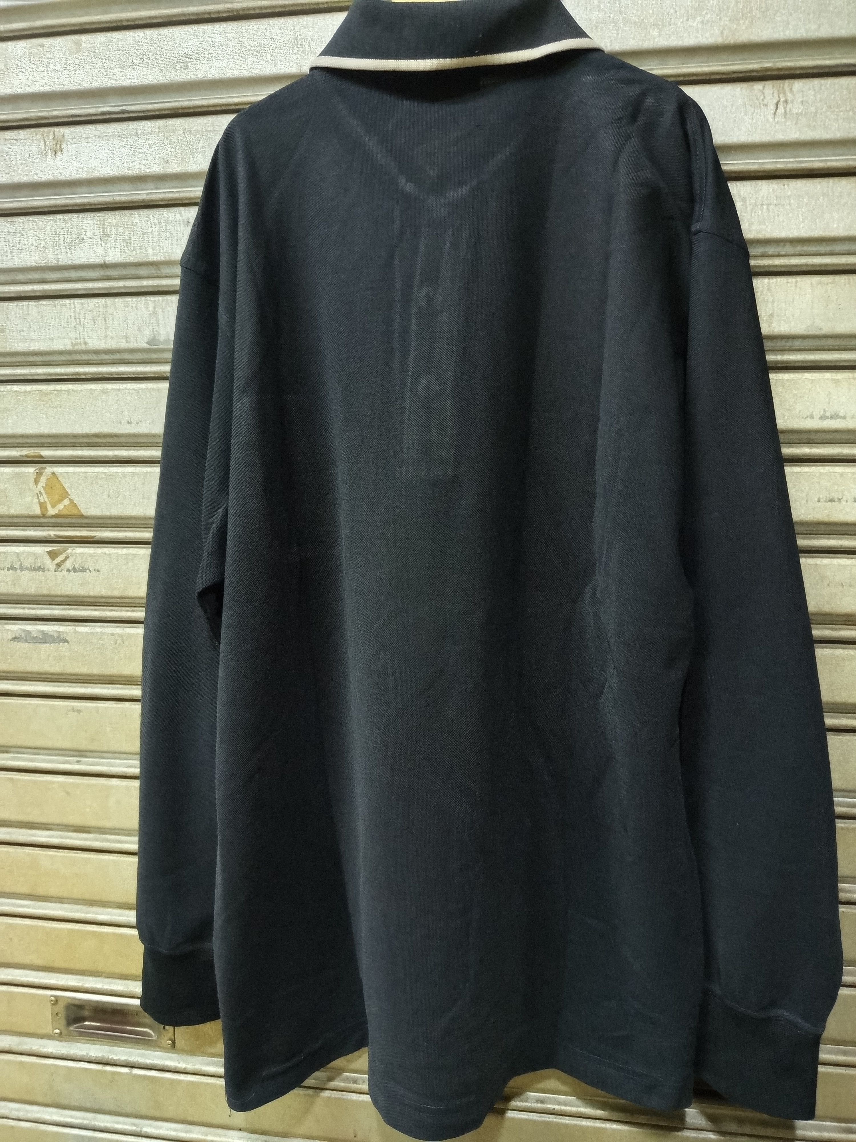 MCM Vintage MCM Long Sleeve Polo Shirt Logo Pocket Size US L / EU 52-54 / 3 - 7 Thumbnail