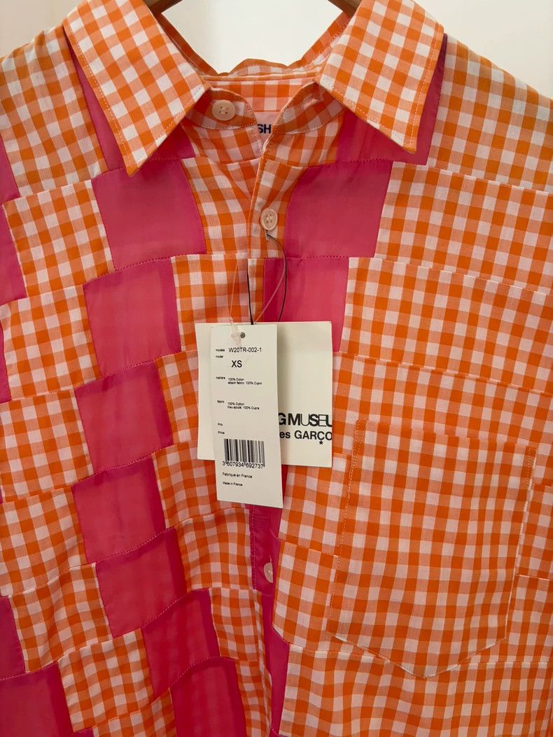 Comme des Garcons Comme Des Garcons Shirt Size XS / US 0-2 / IT 36-38 - 4 Thumbnail