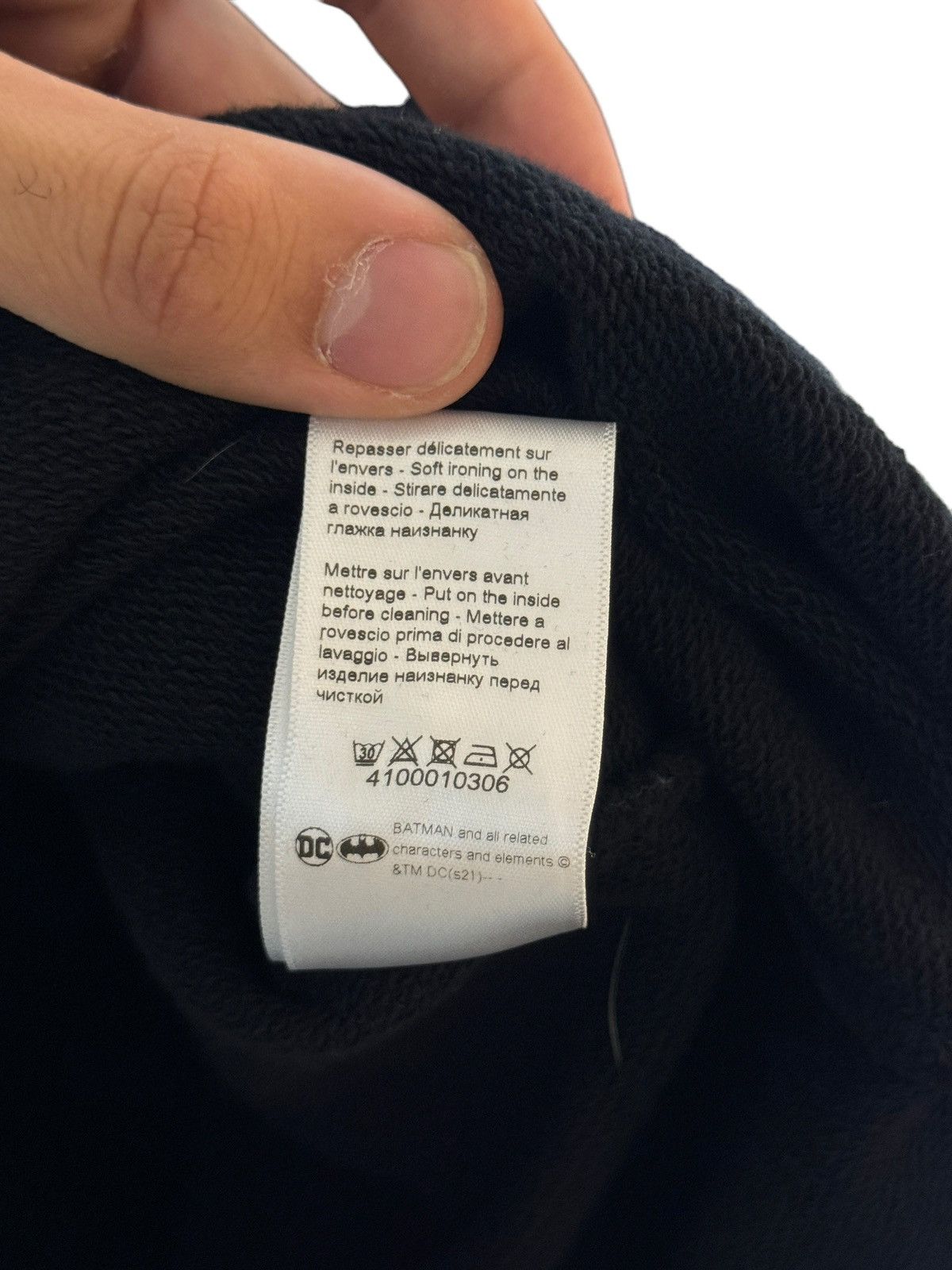 Lanvin Lanvin Batman Hoodie Size US M / EU 48-50 / 2 - 5 Thumbnail