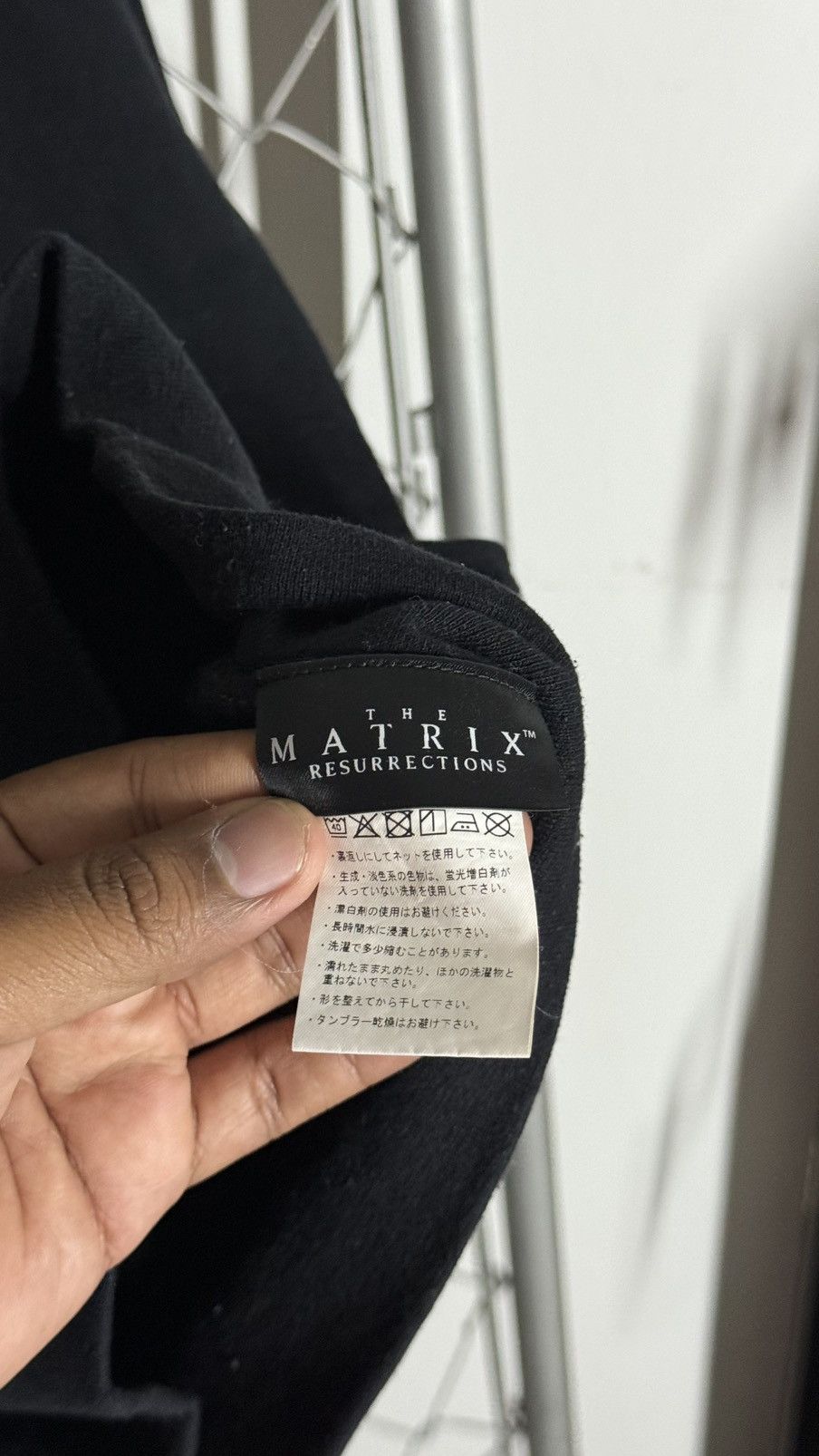 Beams Japan Beams X The Matrix Resurrections X ©&TM Warner Bros (s22) Size US L / EU 52-54 / 3 - 8 Thumbnail