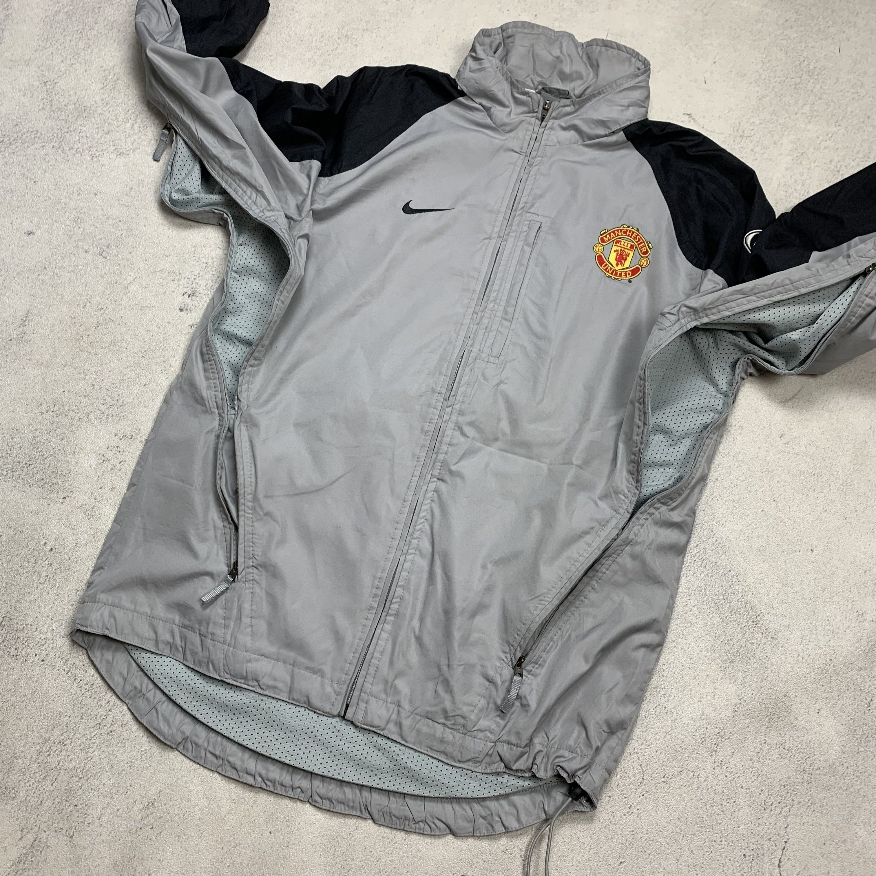 Nike Nike Manchester United Jacket Size US S / EU 44-46 / 1 - 6 Thumbnail