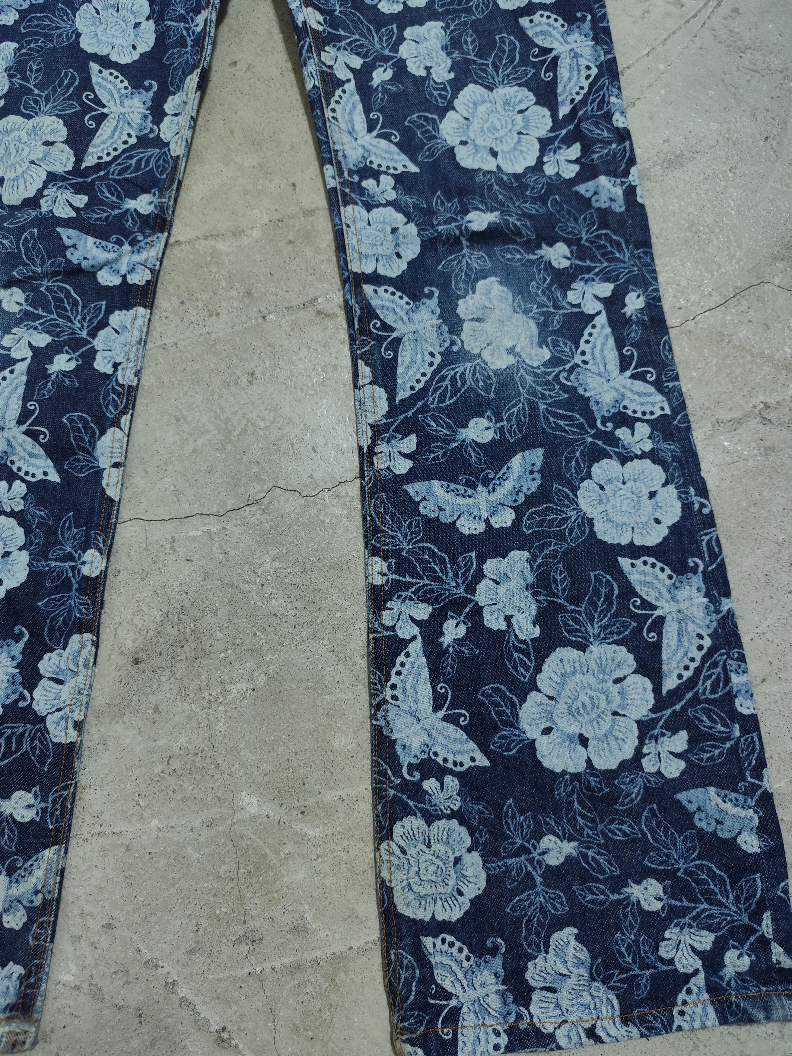 Hysteric Glamour Hysteric Glamour Ozone Community Flared Allover print Flower Size US 30 / EU 46 - 3 Thumbnail