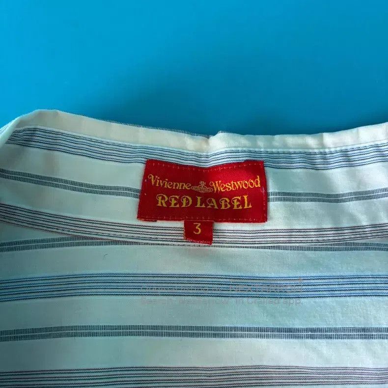 Vivienne Westwood Vivienne Westwood Short Sleeve Shirt Size L / US 10 / IT 46 - 3 Thumbnail