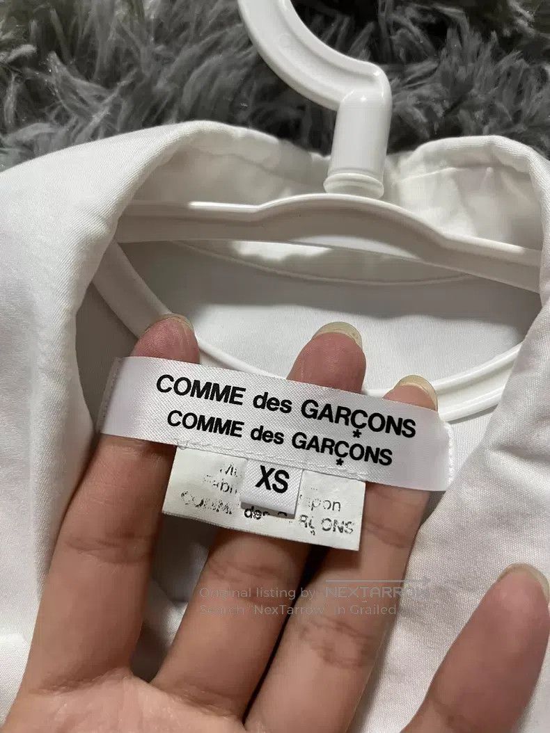 Comme des Garcons Comme Des Garcons Ruffled Shirt Size XS / US 0-2 / IT 36-38 - 5 Thumbnail