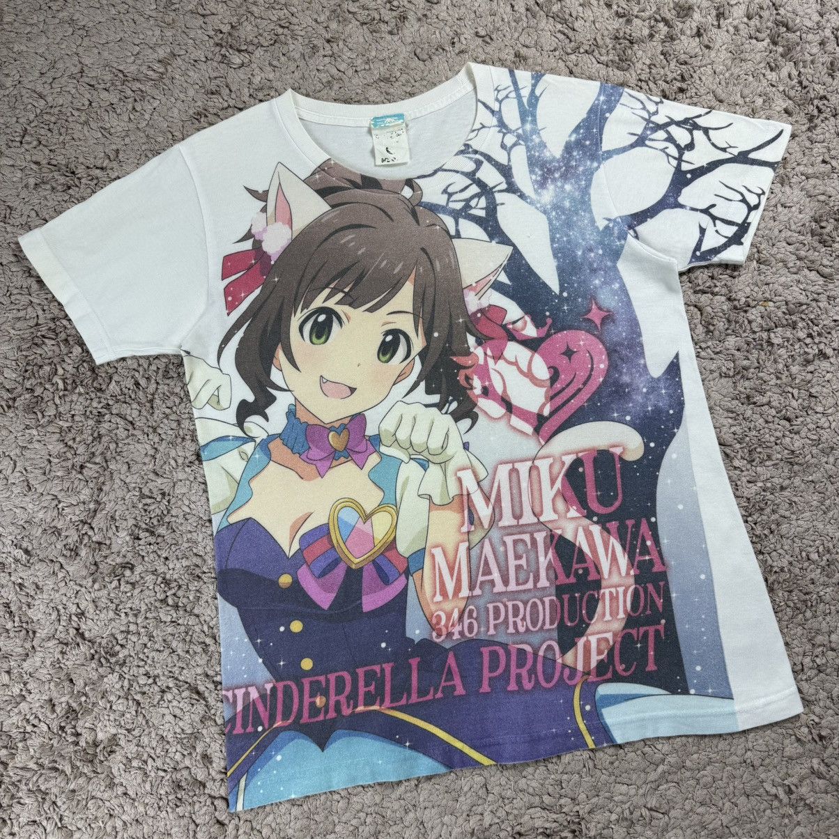 Anime Cospa The Idolmaster Cinderella Girls Miku Maekawa T-shirt Size US M / EU 48-50 / 2 - 3 Thumbnail