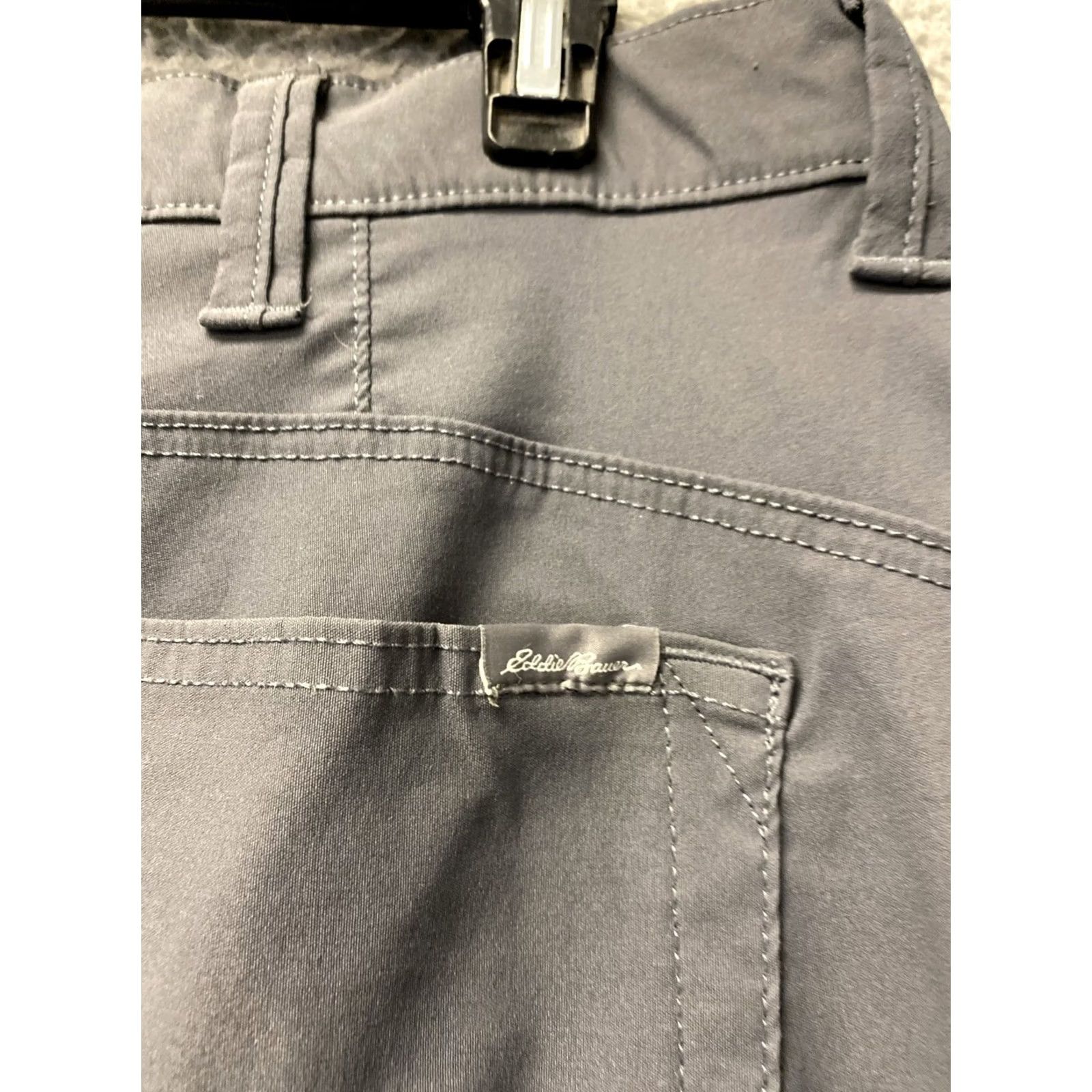 Eddie Bauer Eddie Bauer Tech Pants Mens 38x30 Gray Shirt? Size US 38 / EU 54 - 7 Thumbnail