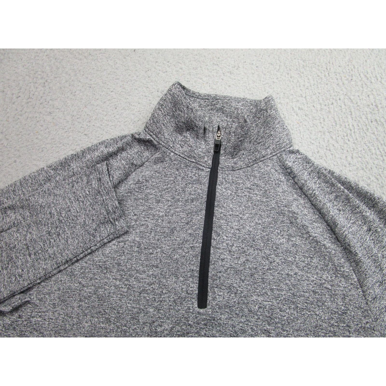 Lululemon Lululemon Pullover Womens Medium Gray Swiftly Tech 1/2 Zip Athletic Running Top Size M / US 6-8 / IT 42-44 - 3 Thumbnail
