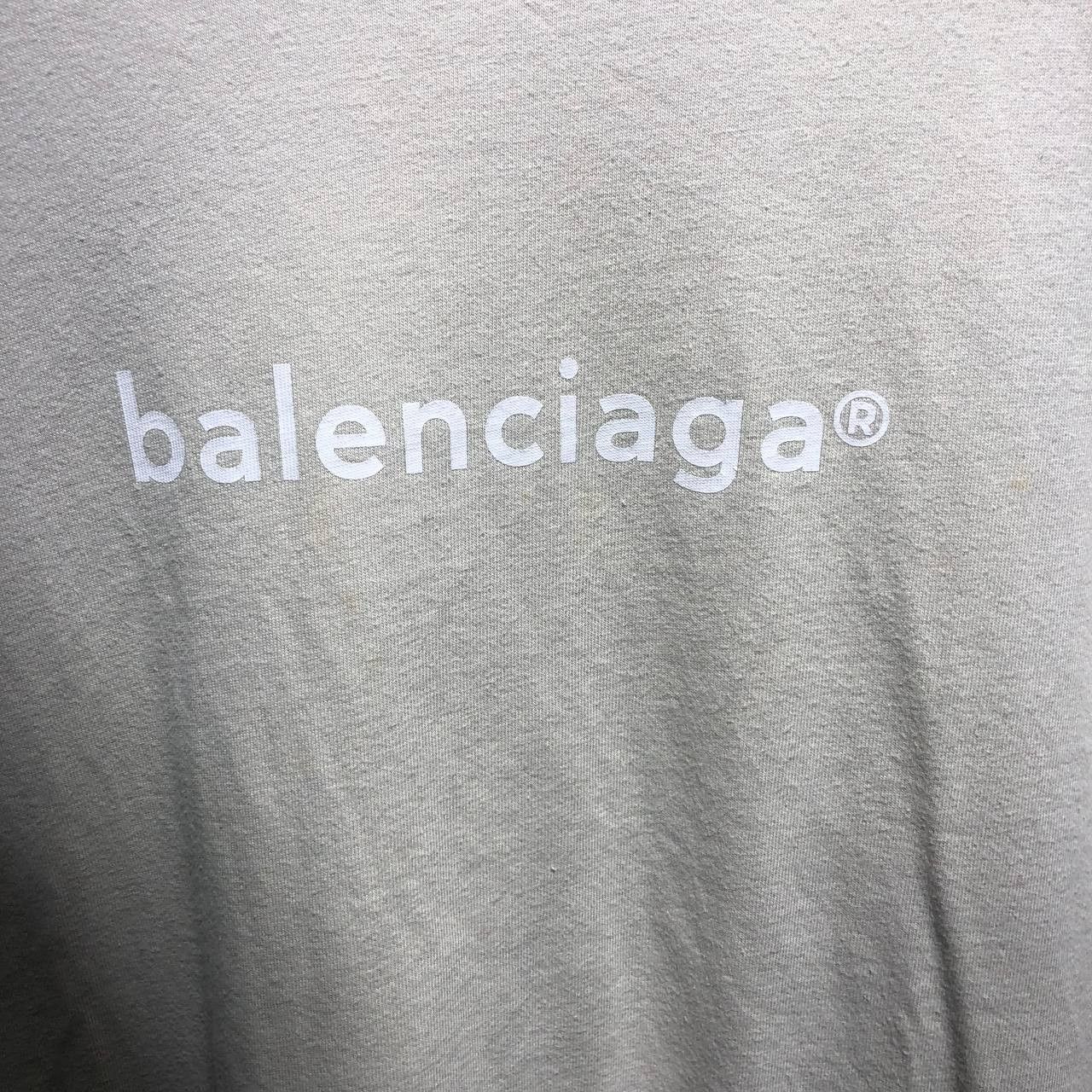 Balenciaga Balenciaga Copy Right Logo tee Size US XL / EU 56 / 4 - 2 Thumbnail
