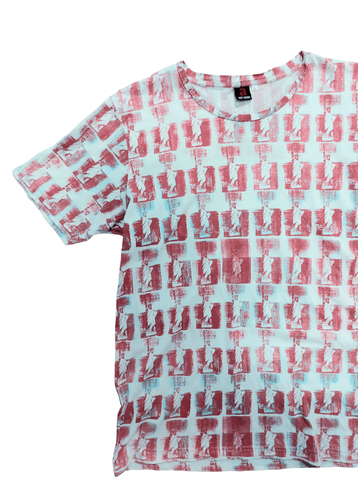 Andy Warhol Andy Warhol x Uniqlo Statue of Liberty T-Shirt Size US M / EU 48-50 / 2 - 6 Thumbnail