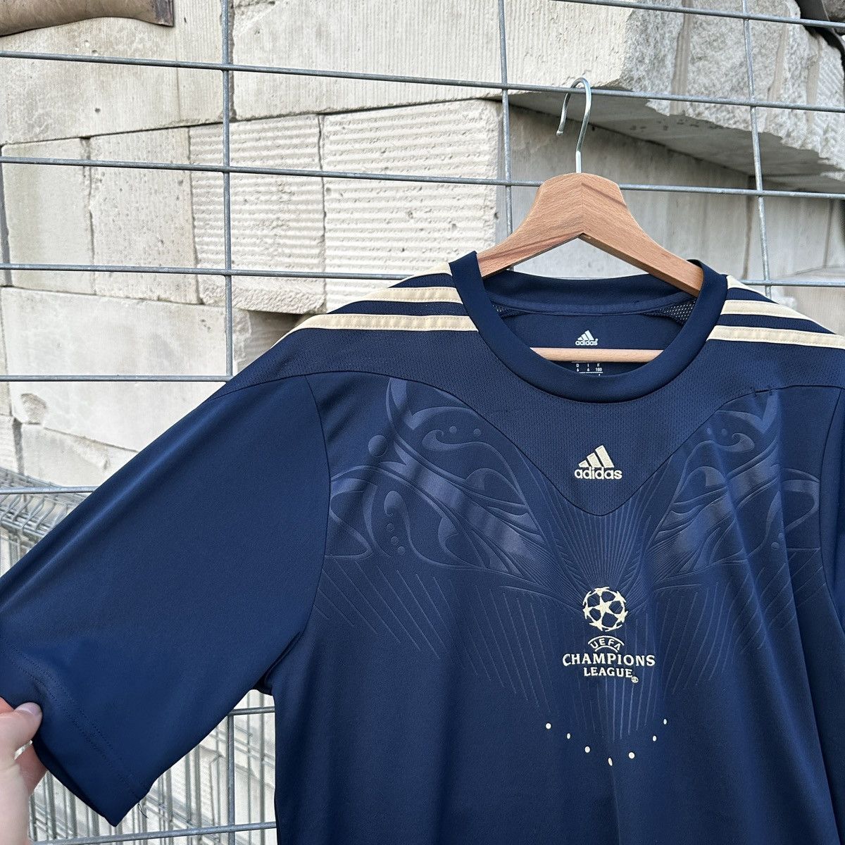 Adidas Adidas Sample 2012 2013 Uefa Champions League Jersey Kit Tee Size US M / EU 48-50 / 2 - 7 Thumbnail