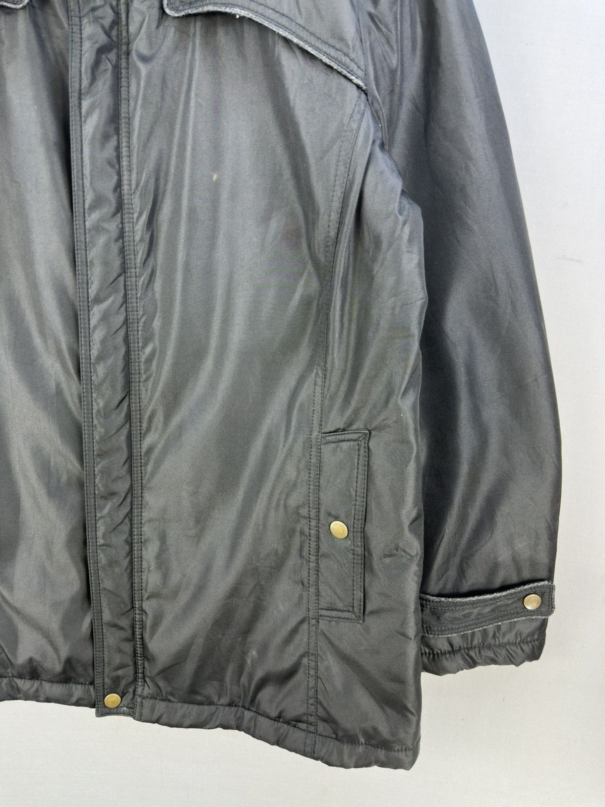 Japanese Brand Louis Chavlon Faux Fur Jacket Size US M / EU 48-50 / 2 - 3 Thumbnail