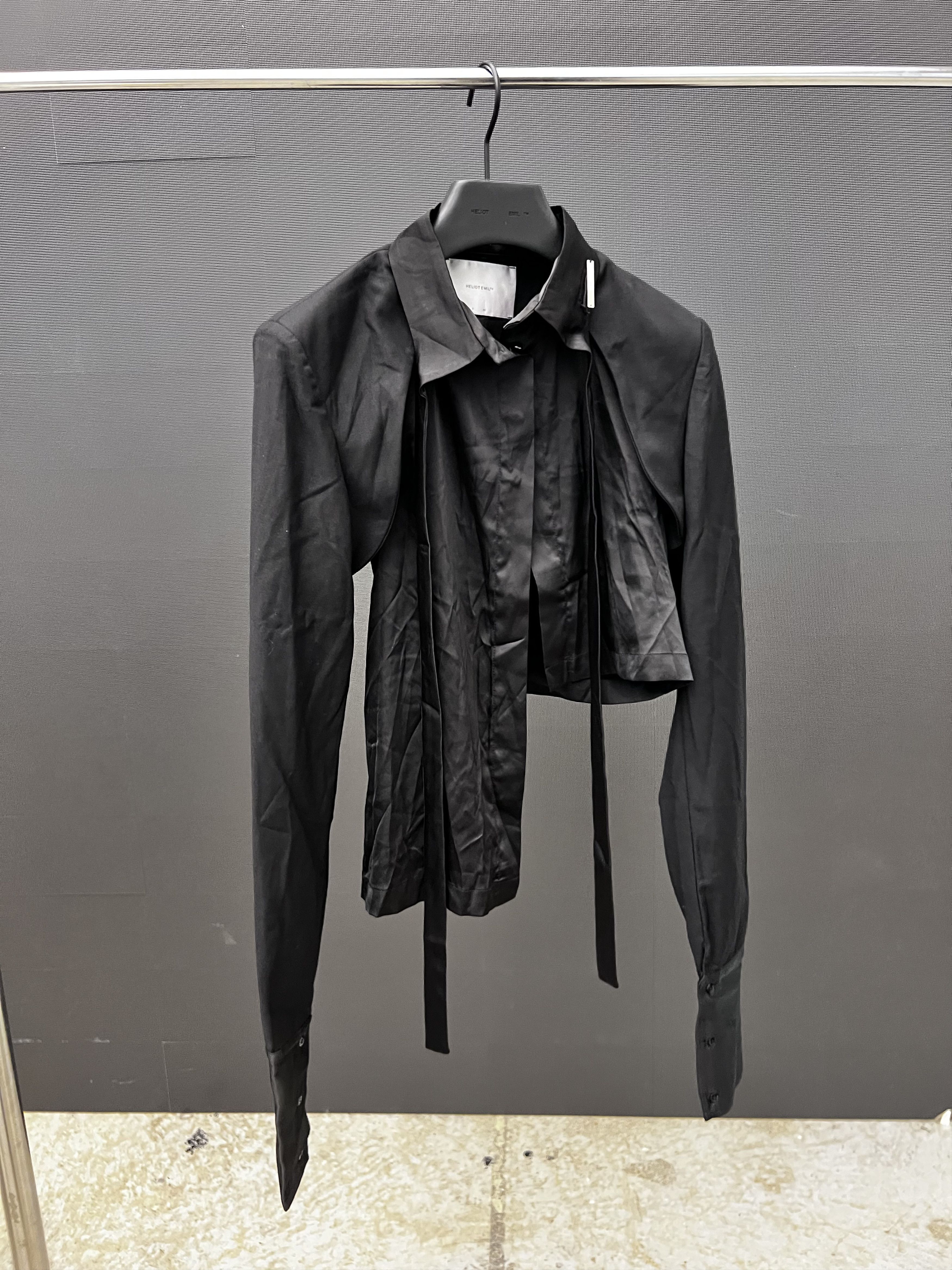 Heliot Emil TAILORED DECONSTRUCTED SHIRT Size S / US 4 / IT 40 - 1 Thumbnail