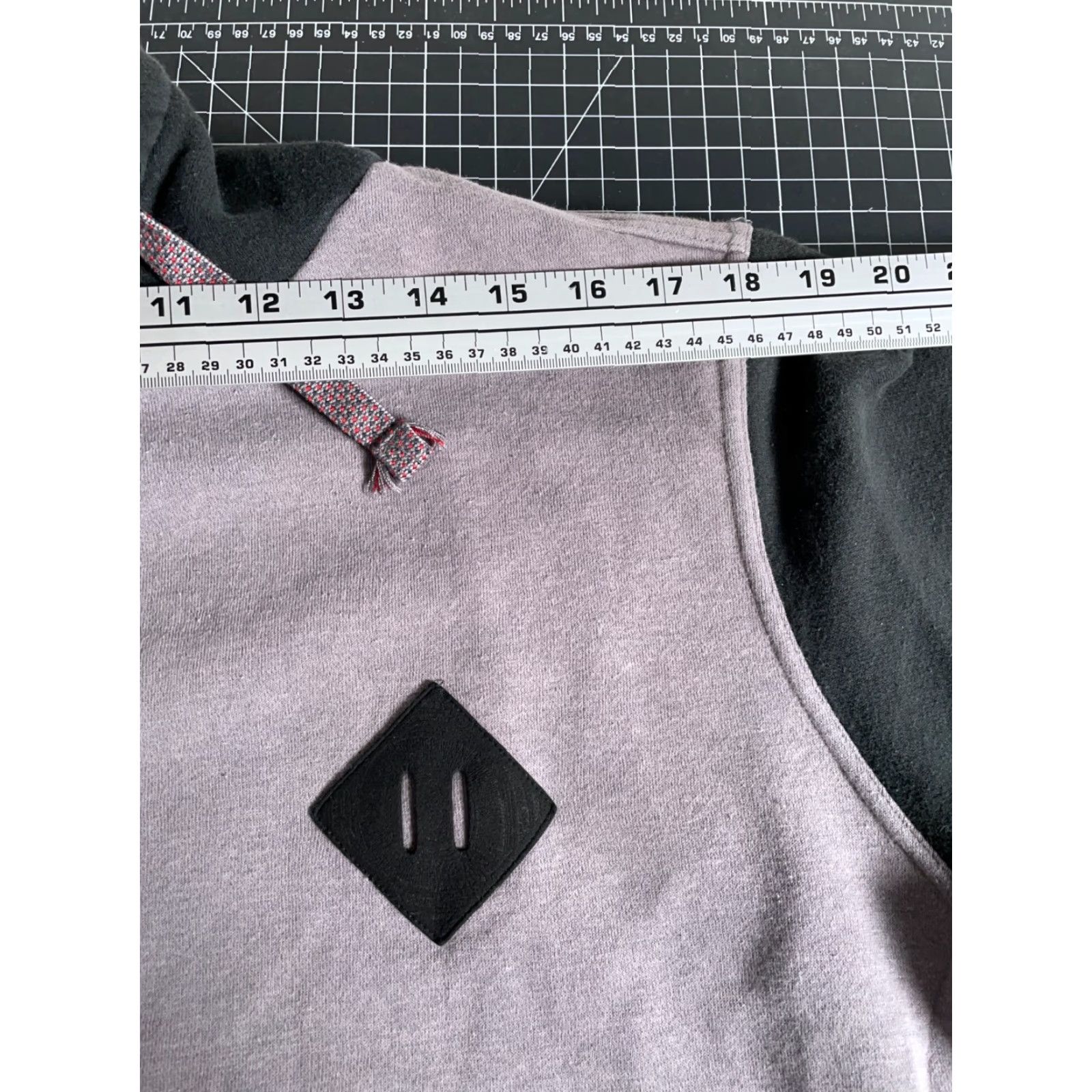 Vintage iNi Cooperative Hoodie Men Medium Gray Black Snowboarding Pullover Sweatshirt Size US M / EU 48-50 / 2 - 7 Thumbnail