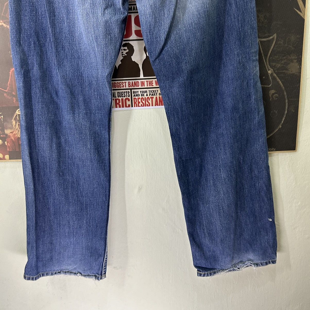 Levi's Vintage Levi’s 503 Japanese Distressed Denim Size US 34 / EU 50 - 11 Thumbnail