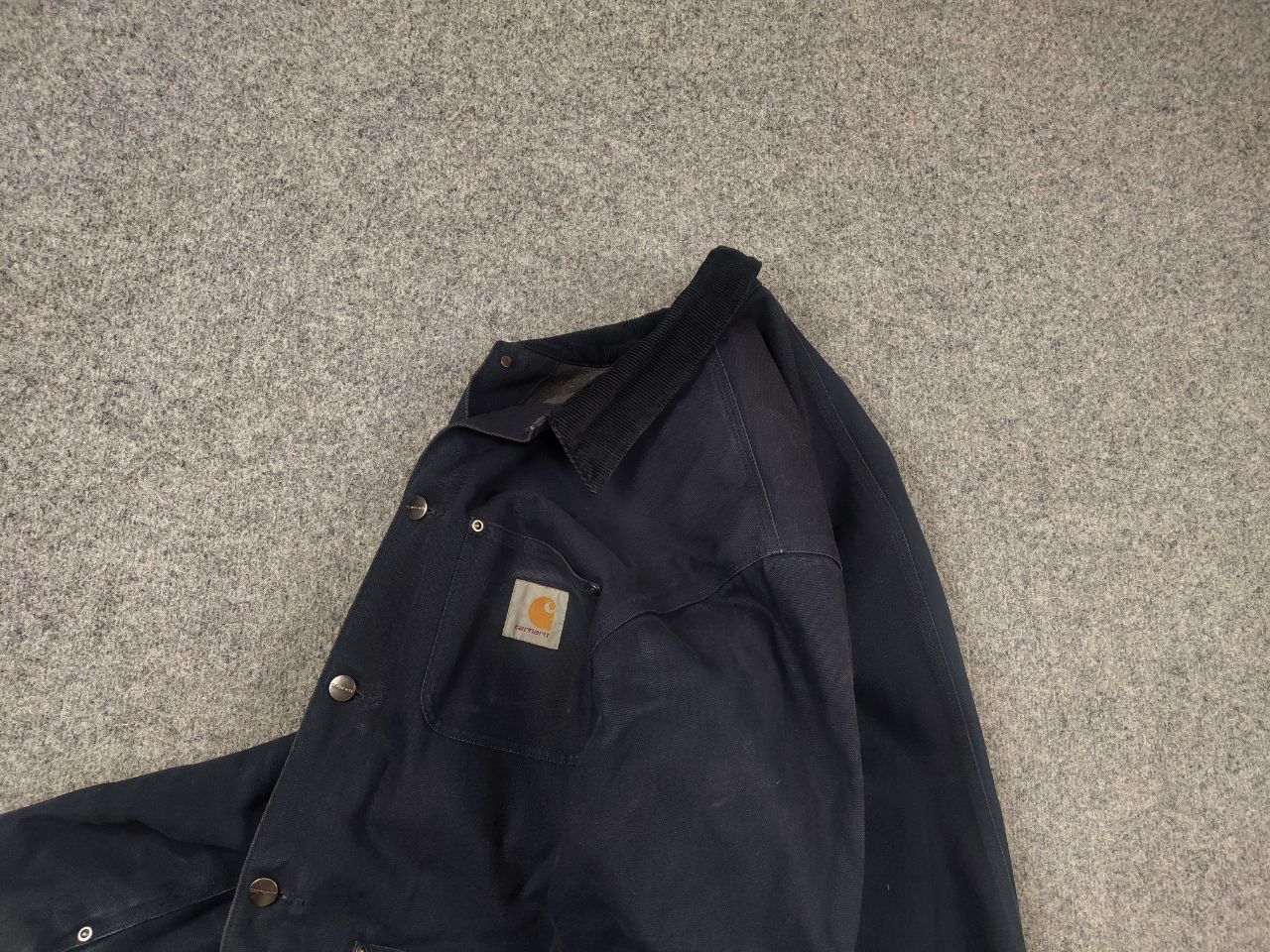 Carhartt Vintage Carhartt michigan Faded Canvas Linen Pocket Jacket Size US L / EU 52-54 / 3 - 11 Thumbnail