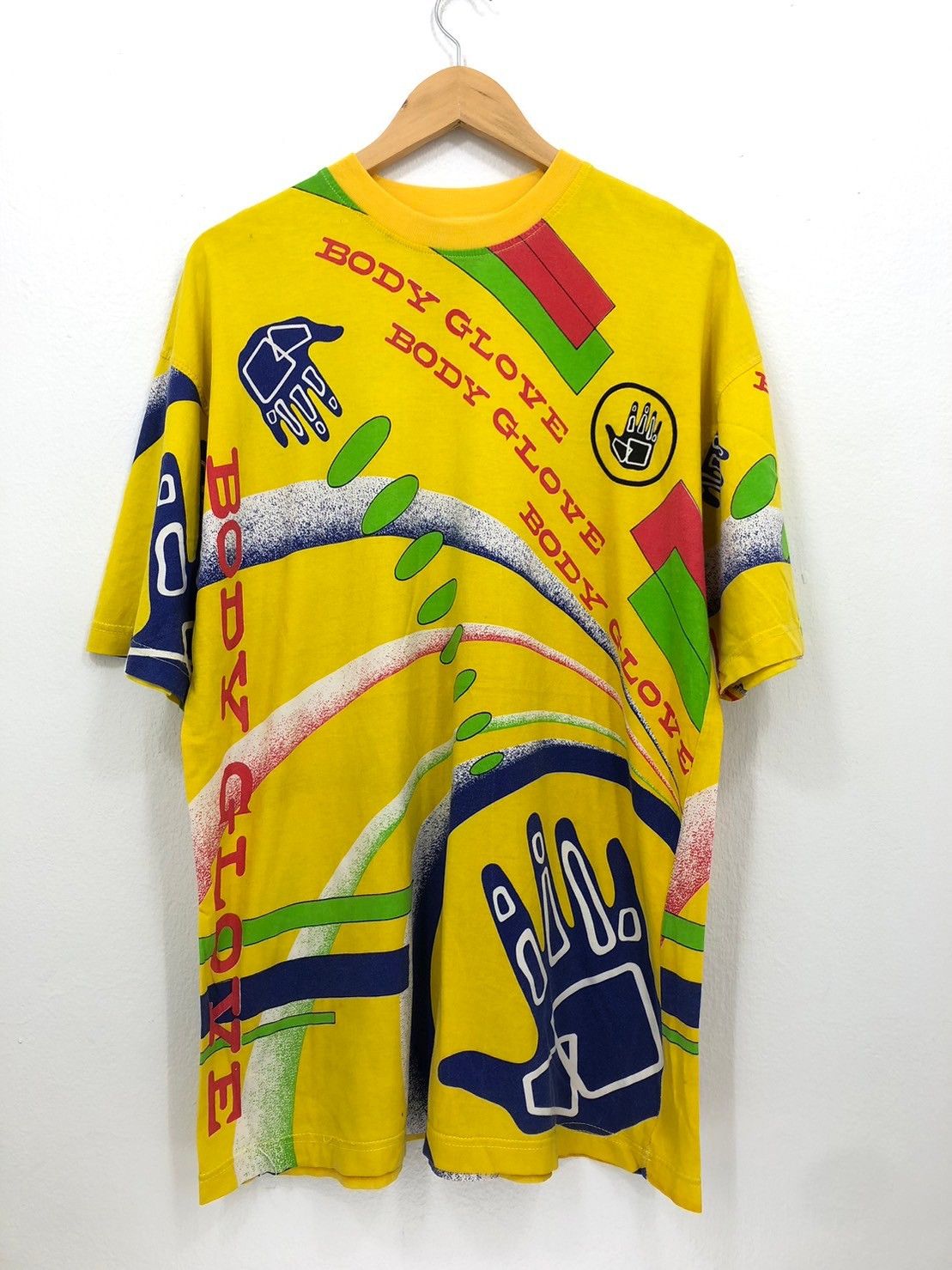 Body Glove × Vintage Vintage 90's Body Glove Shirt BN Size US XL / EU 56 / 4 - 2 Thumbnail