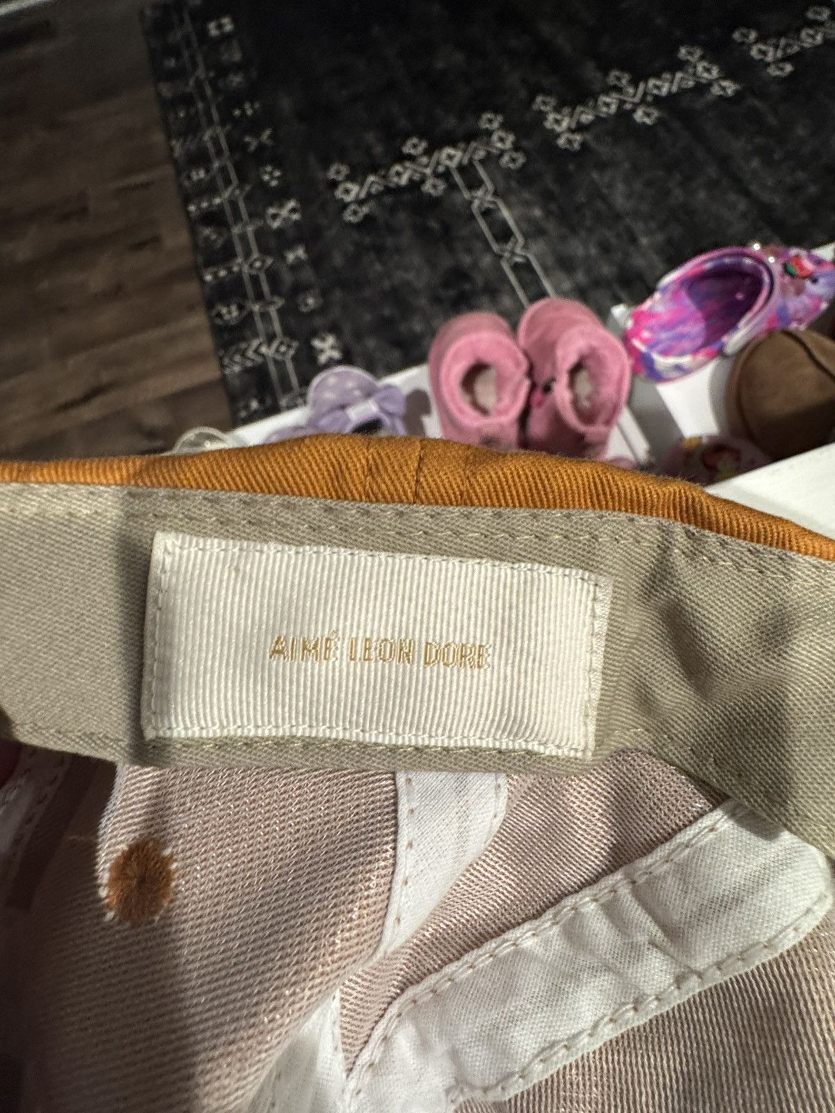 Aime Leon Dore Brushed Cotton Hat Size ONE SIZE - 5 Thumbnail