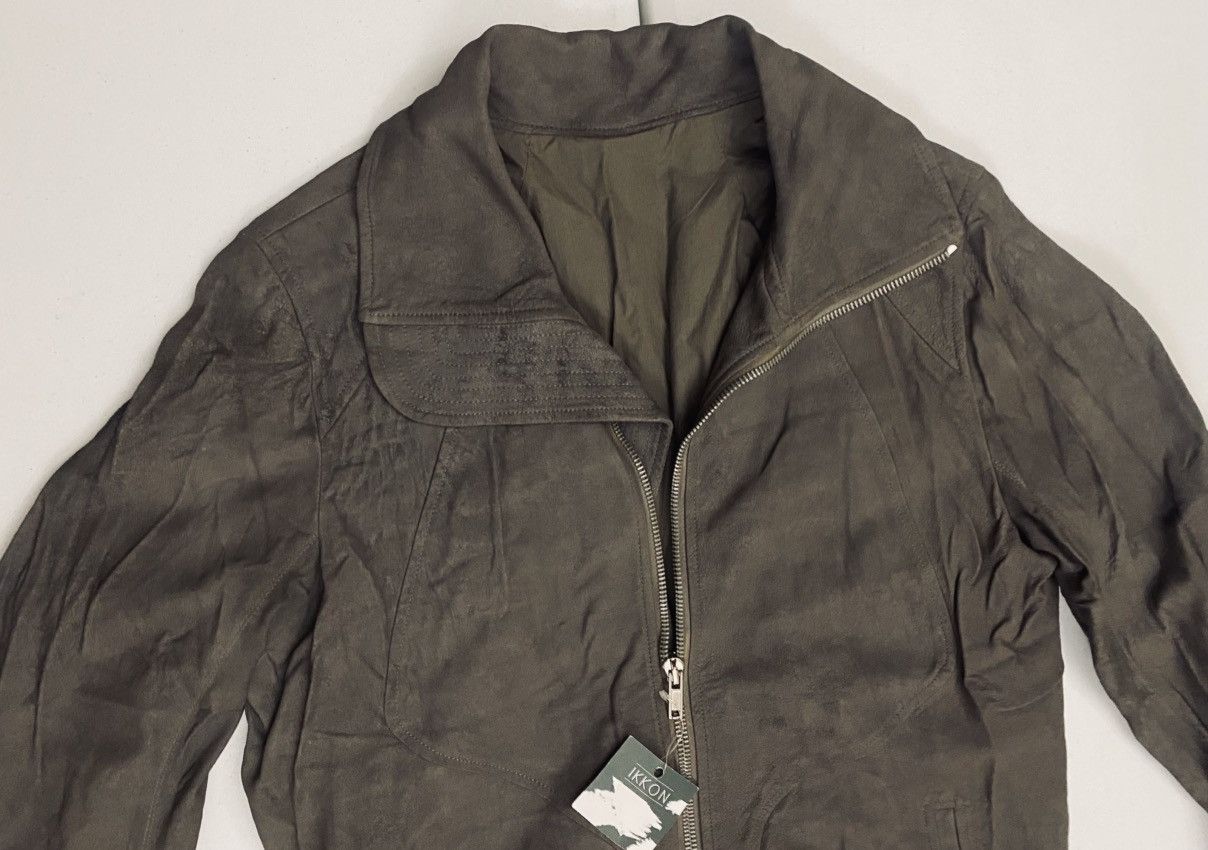 Rick Owens Rick Owens Blistered Lamb High Neck Intarsia DNA Dust Jacket Size US L / EU 52-54 / 3 - 19 Thumbnail