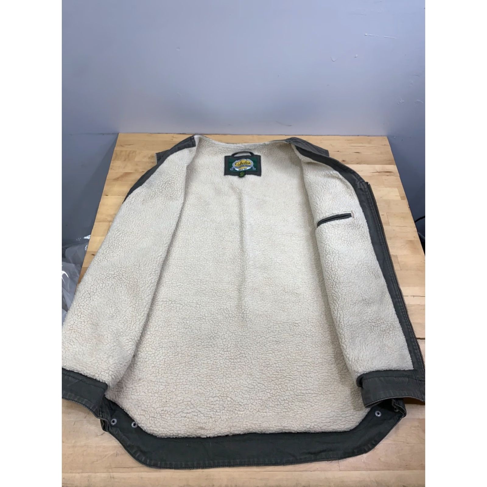 Vintage Cabela's Vest Mens L Green Cotton Canvas Lined Outdoor Casual Hunting Retro Classic Nature Outdoor 12656 Size US L / EU 52-54 / 3 - 2 Thumbnail