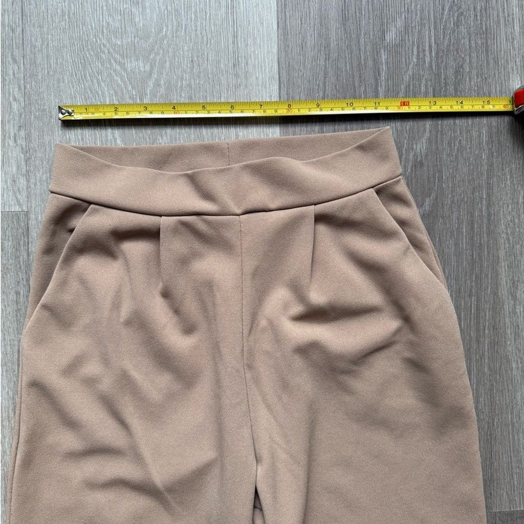 Shein SHEIN Tan Trousers Size 24" / US 00 / IT 34 - 4 Thumbnail