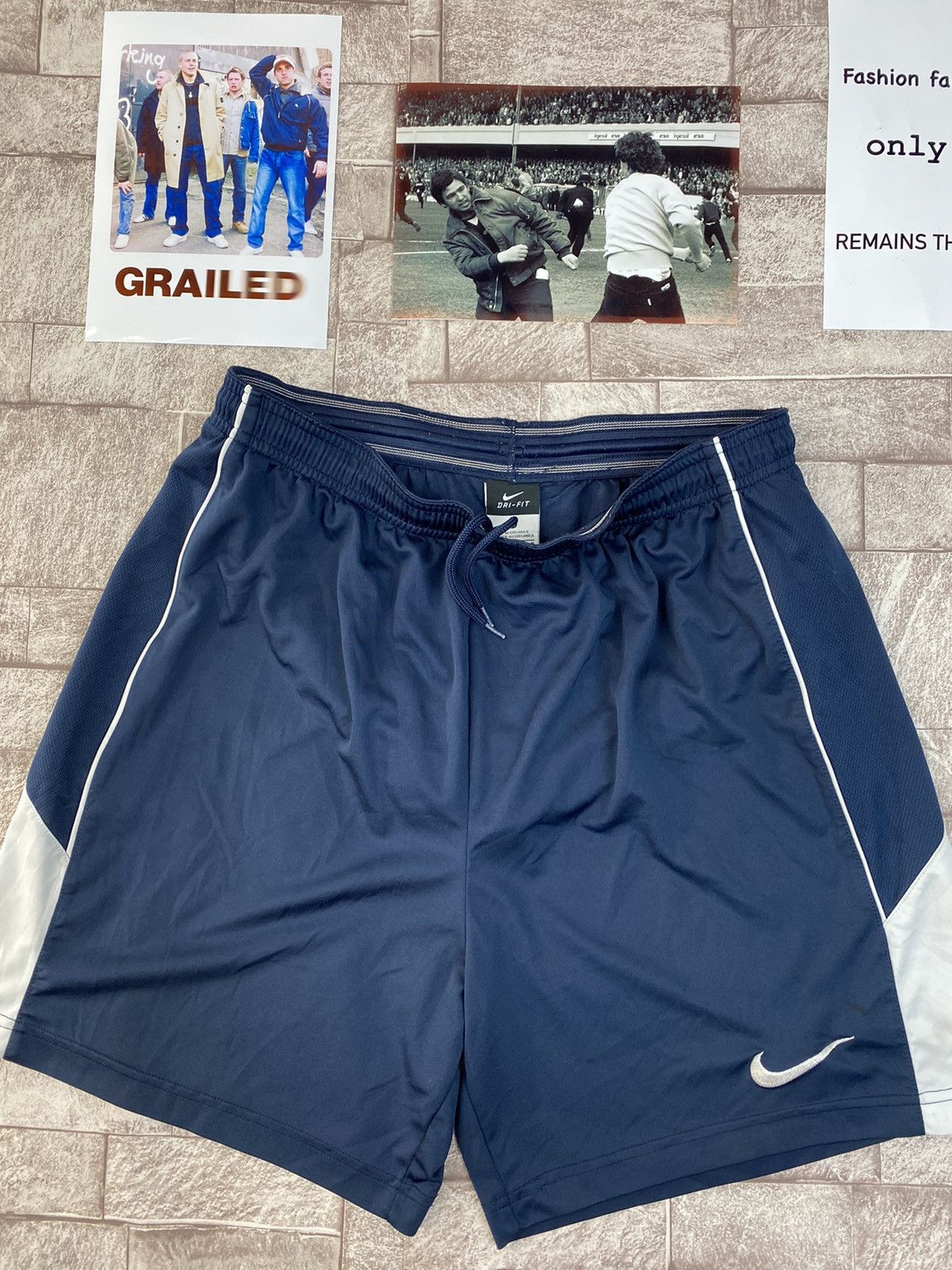 Nike × Vintage Vintage Nike SOCCER Shorts M Size US 34 / EU 50 - 4 Thumbnail