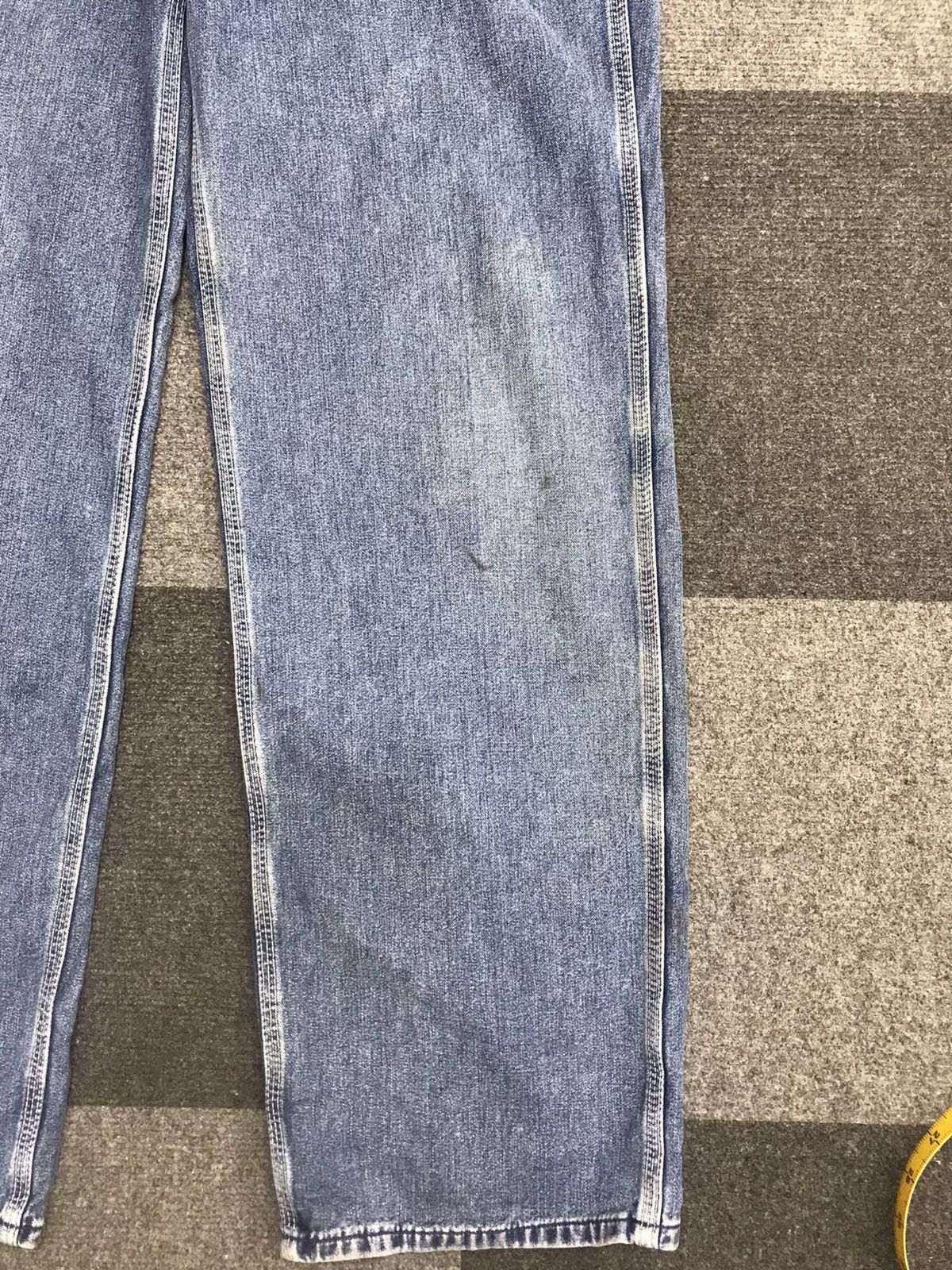 Lee × Vintage Vintage Lee Denim Overall Size US 33 - 5 Thumbnail