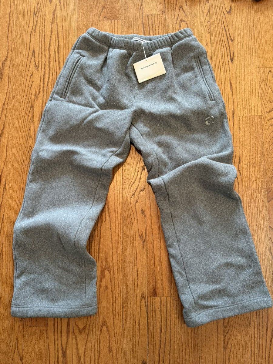 Alexander Wang ****RARE FW/23 ALEXANDER WANG GLITTER DENSE SWEATSUIT Size US M / EU 48-50 / 2 - 3 Thumbnail
